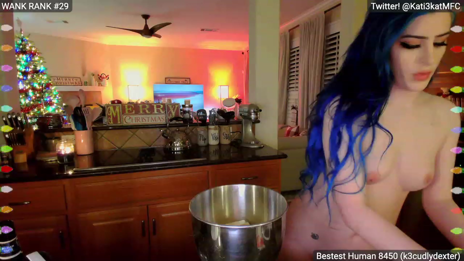 Gallery image thumbnail from Kati3Kat's myfreecams stream on, 12/09/2022, 05:56 image 20 of 20
