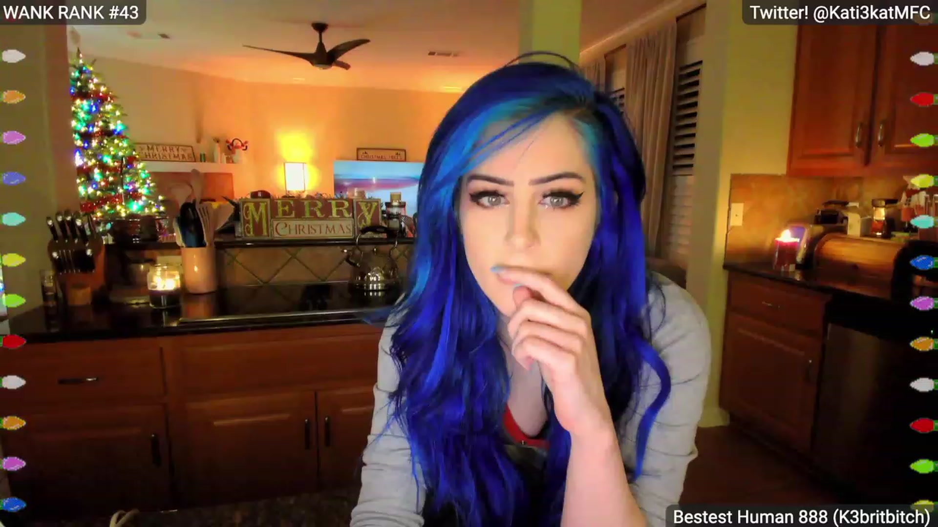 Gallery image thumbnail from Kati3Kat's myfreecams stream on, 12/09/2022, 05:56 image 1 of 20