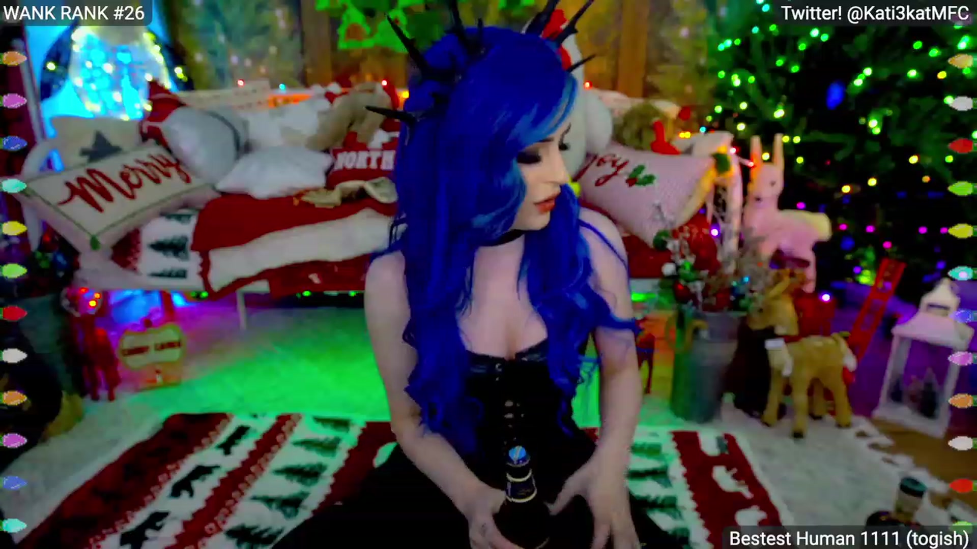 Gallery image thumbnail from Kati3Kat's myfreecams stream on, 12/10/2022, 04:42 image 12 of 20