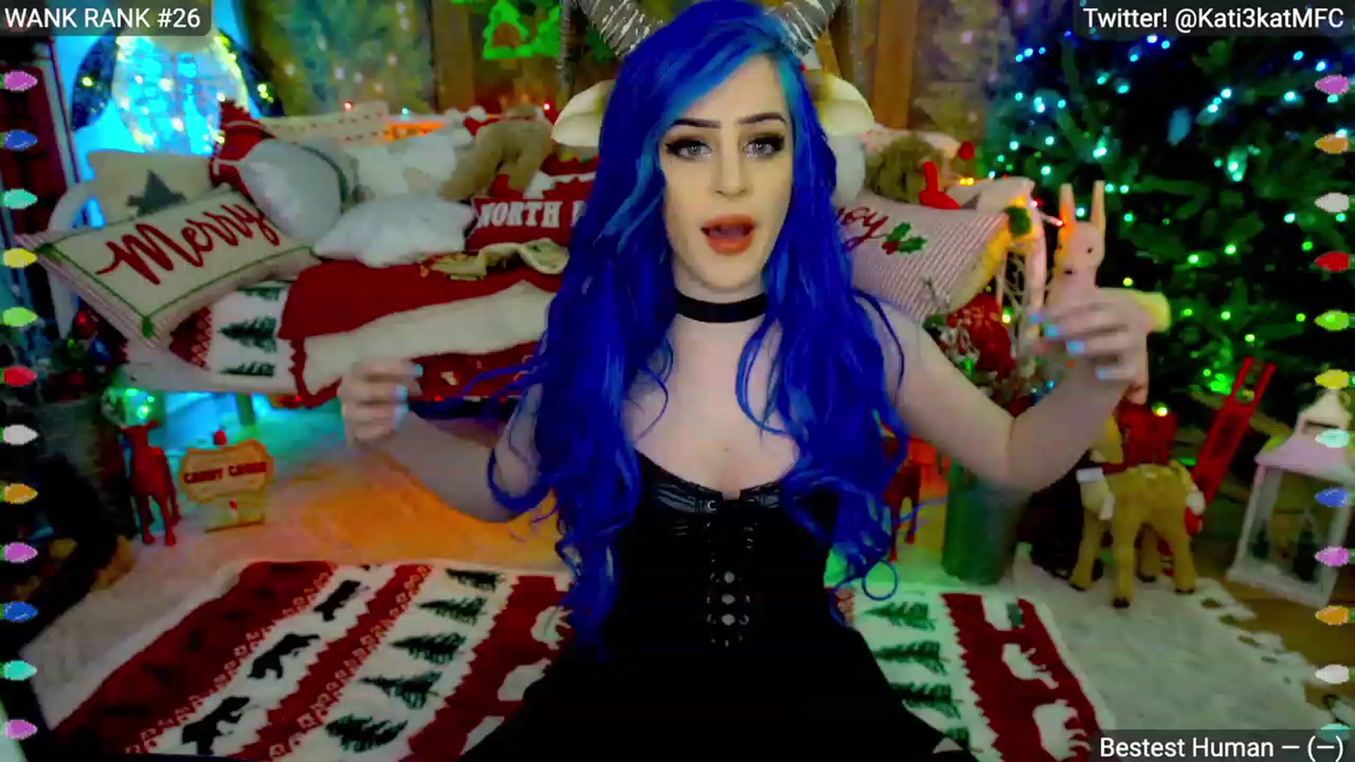 Gallery image thumbnail from Kati3Kat's myfreecams stream on, 12/10/2022, 04:42 image 8 of 20