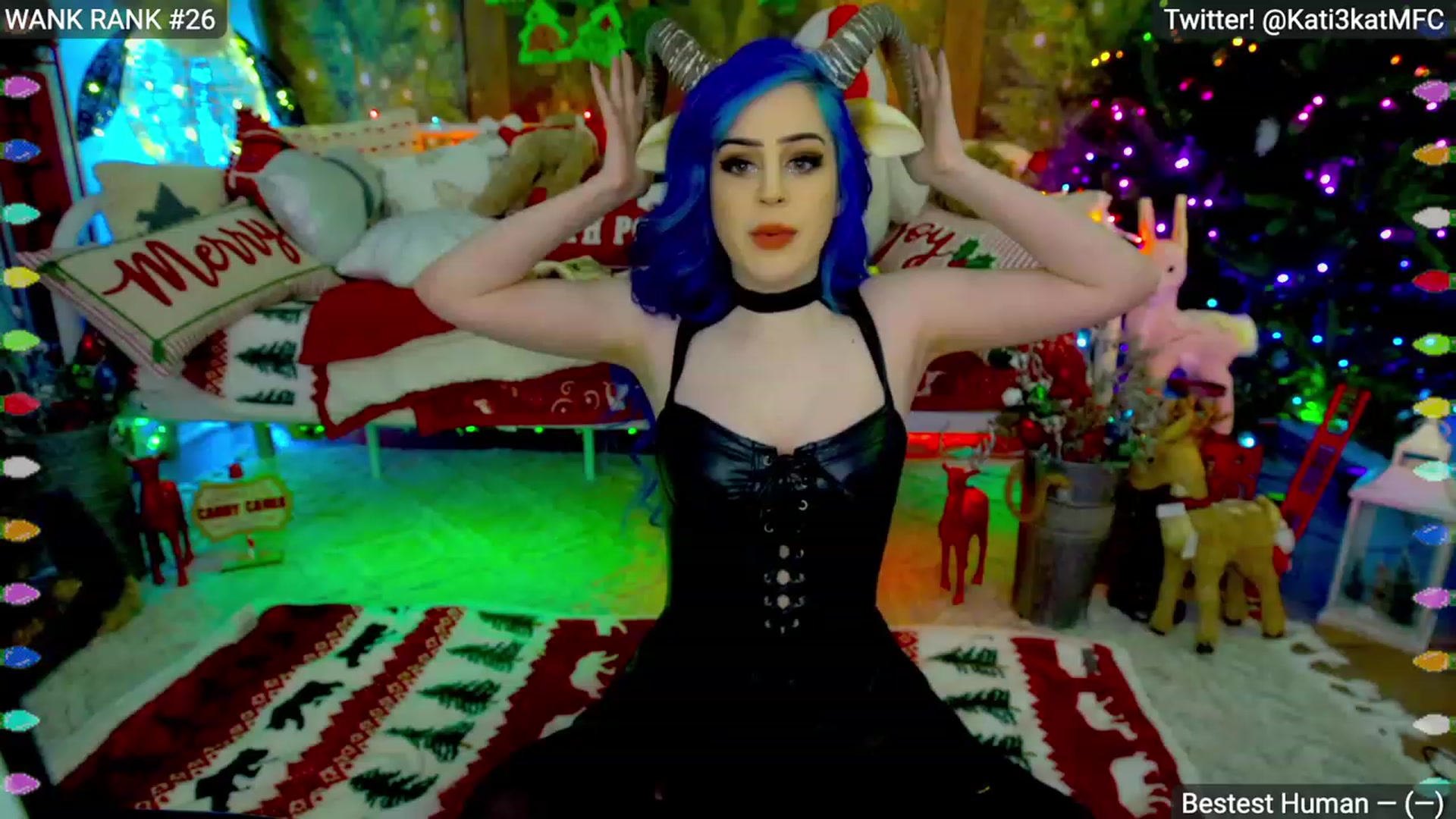 Gallery image thumbnail from Kati3Kat's myfreecams stream on, 12/10/2022, 04:42 image 5 of 20