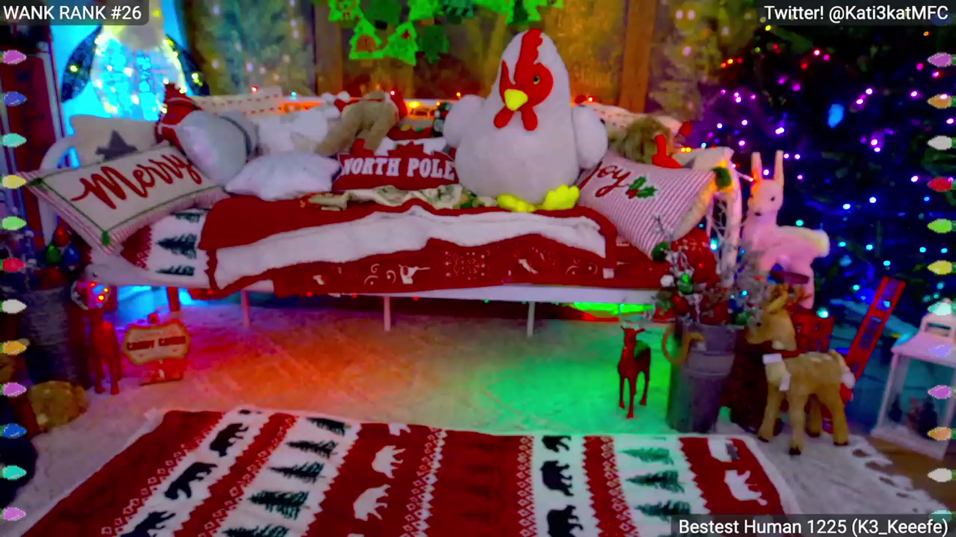 Gallery image thumbnail from Kati3Kat's myfreecams stream on, 12/10/2022, 07:13 image 5 of 20