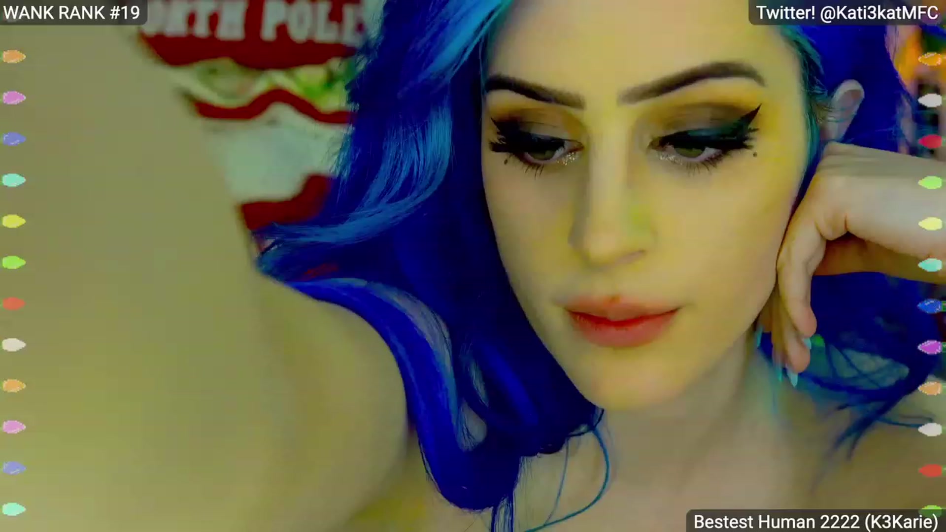 Gallery image thumbnail from Kati3Kat's myfreecams stream on, 12/10/2022, 10:16 image 2 of 20