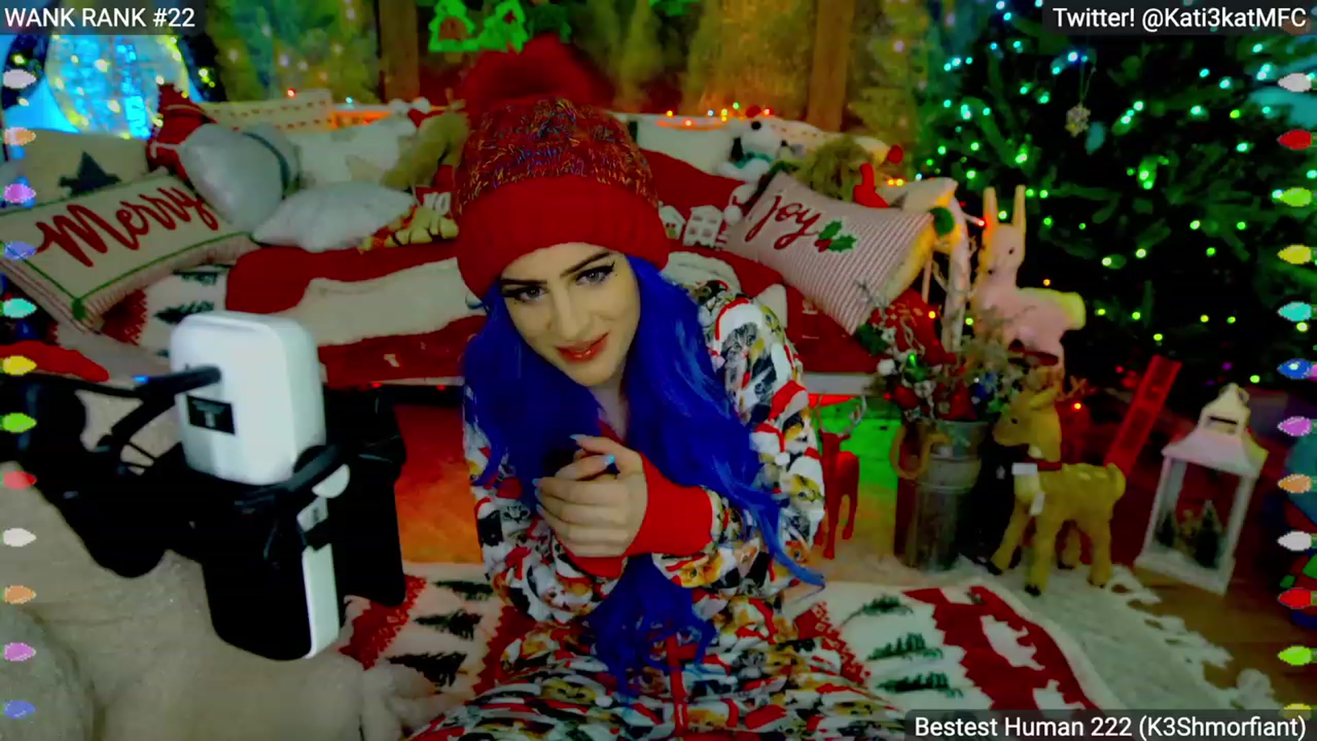 Gallery image thumbnail from Kati3Kat's myfreecams stream on, 12/11/2022, 07:14 image 8 of 20