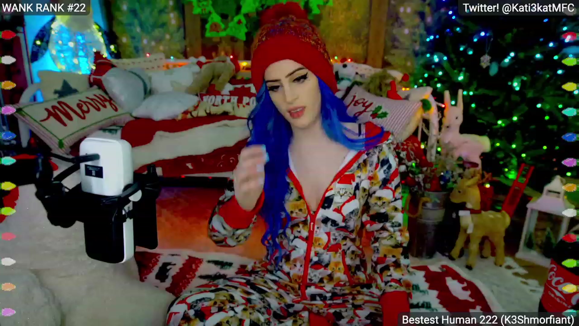 Gallery image thumbnail from Kati3Kat's myfreecams stream on, 12/11/2022, 07:14 image 5 of 20