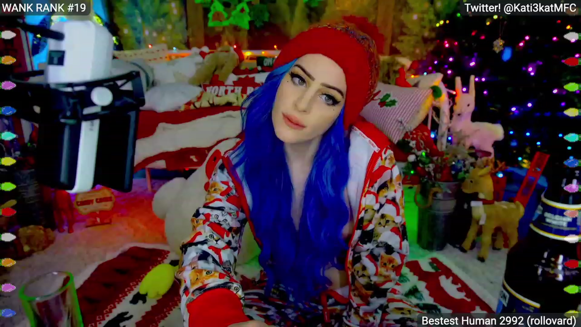 Gallery image thumbnail from Kati3Kat's myfreecams stream on, 12/11/2022, 07:14 image 14 of 20