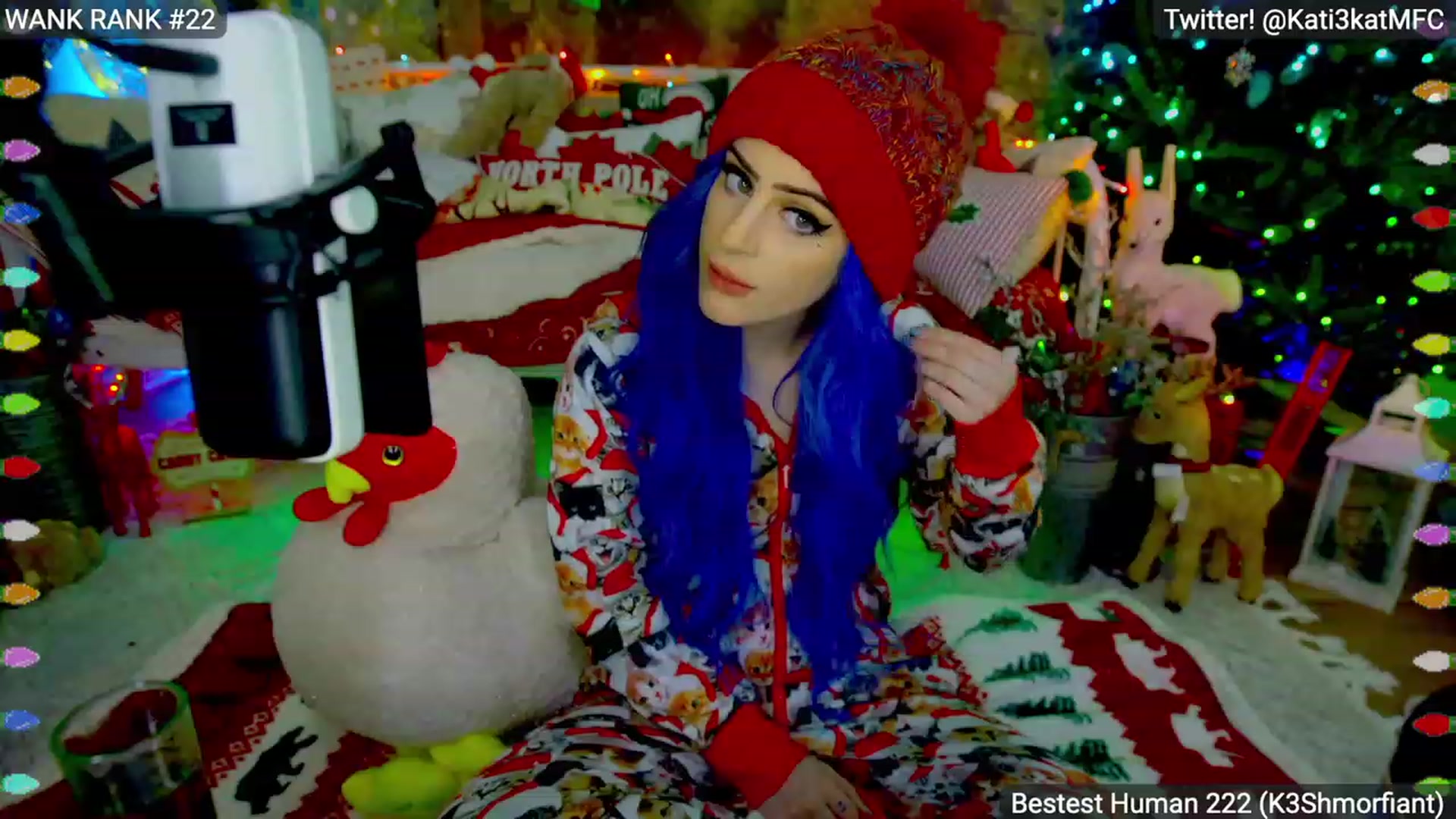 Gallery image thumbnail from Kati3Kat's myfreecams stream on, 12/11/2022, 07:14 image 9 of 20