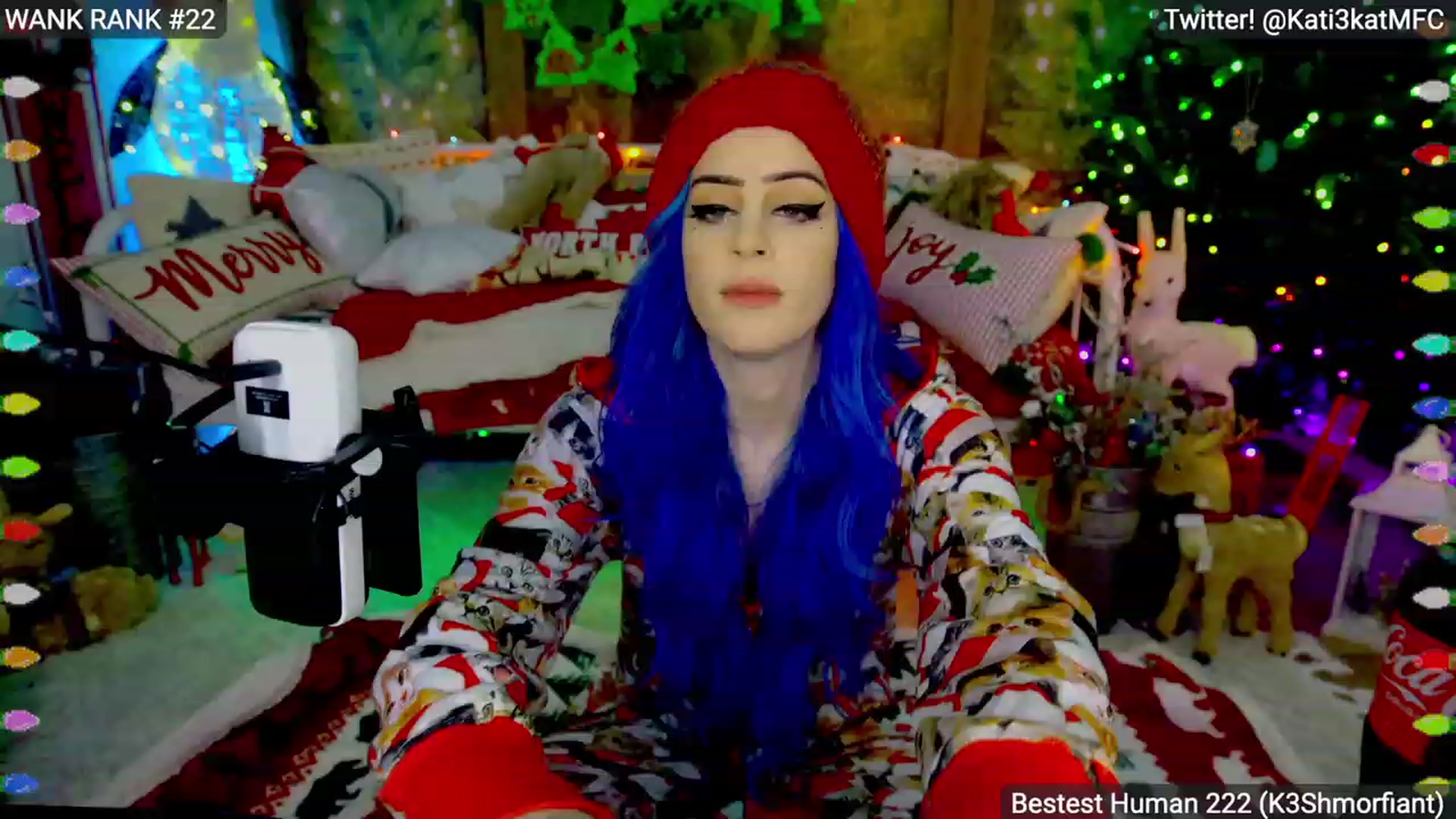 Gallery image thumbnail from Kati3Kat's myfreecams stream on, 12/11/2022, 07:14 image 4 of 20
