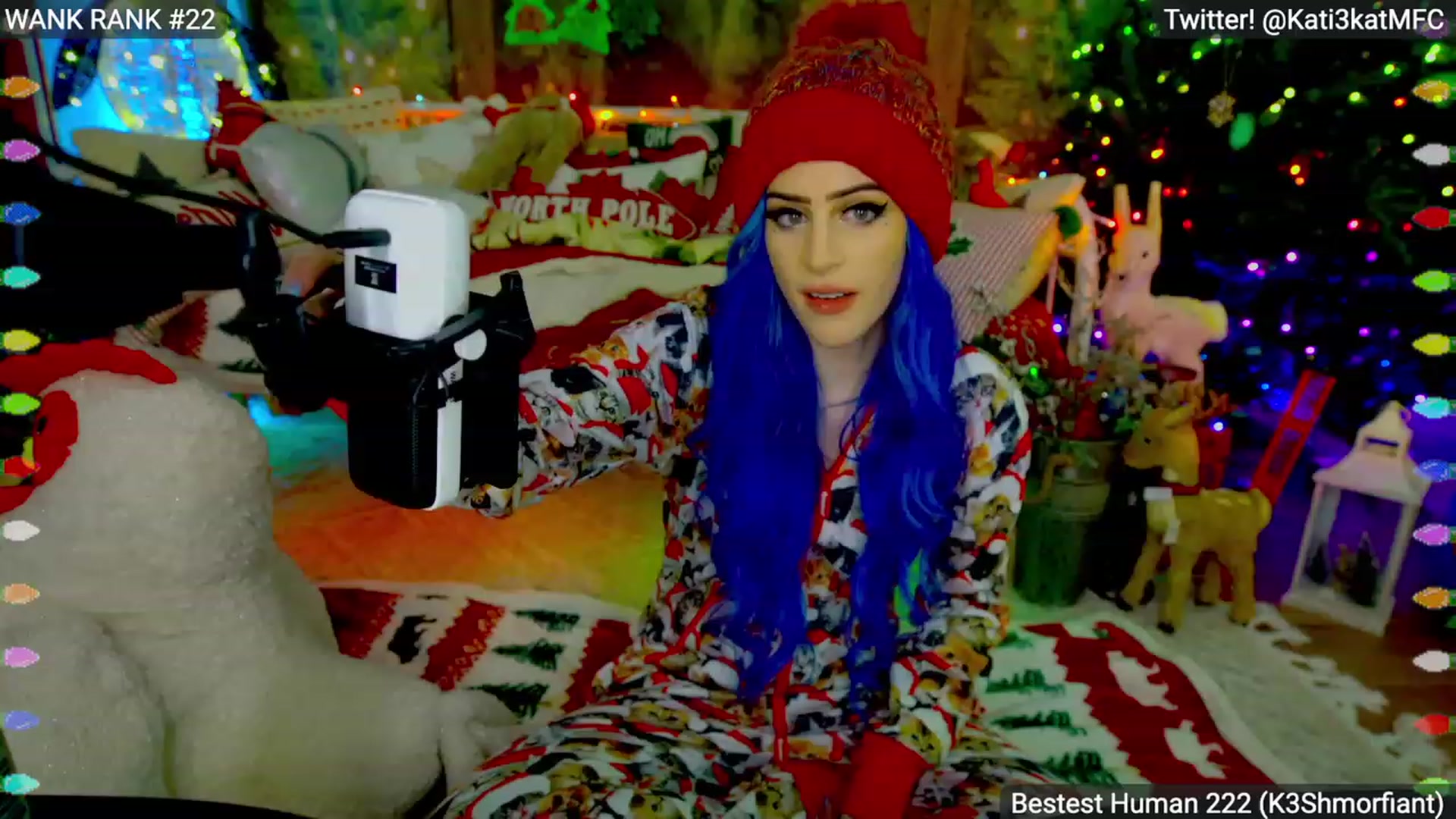 Gallery image thumbnail from Kati3Kat's myfreecams stream on, 12/11/2022, 07:14 image 7 of 20