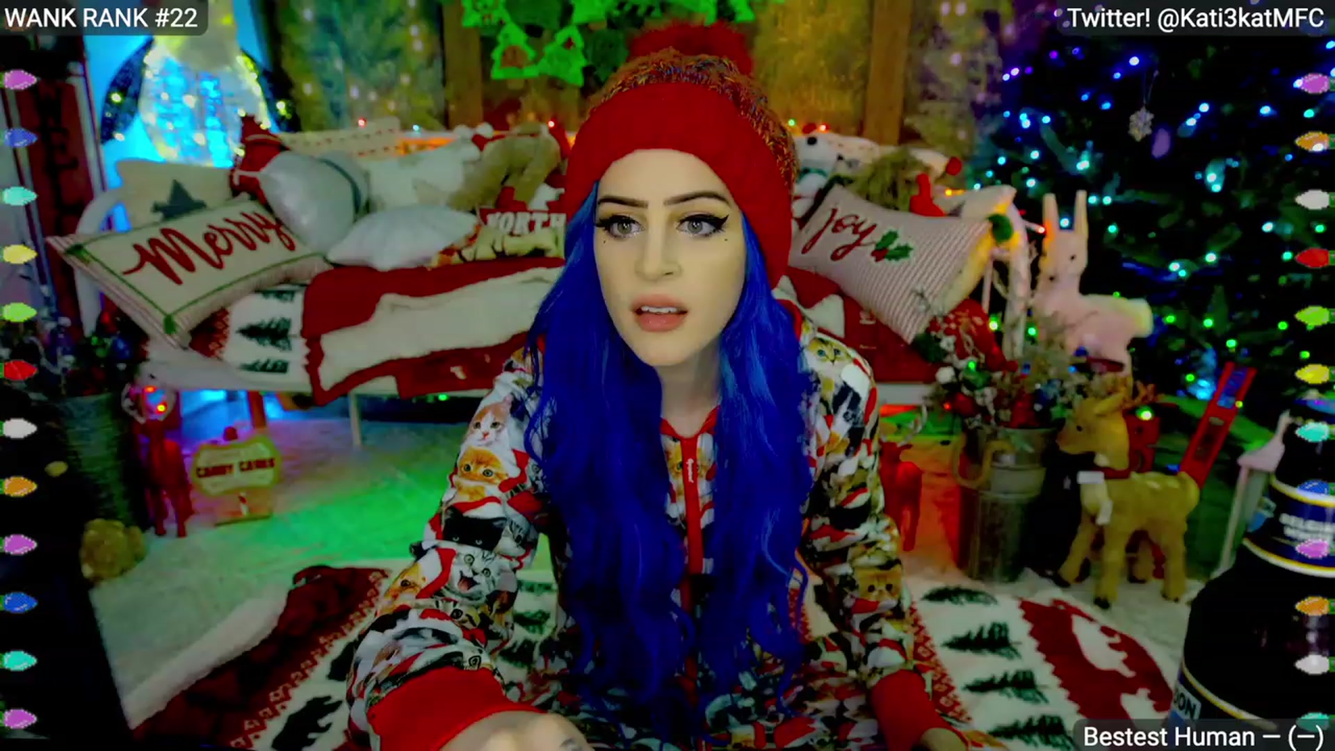 Gallery image thumbnail from Kati3Kat's myfreecams stream on, 12/11/2022, 07:14 image 2 of 20