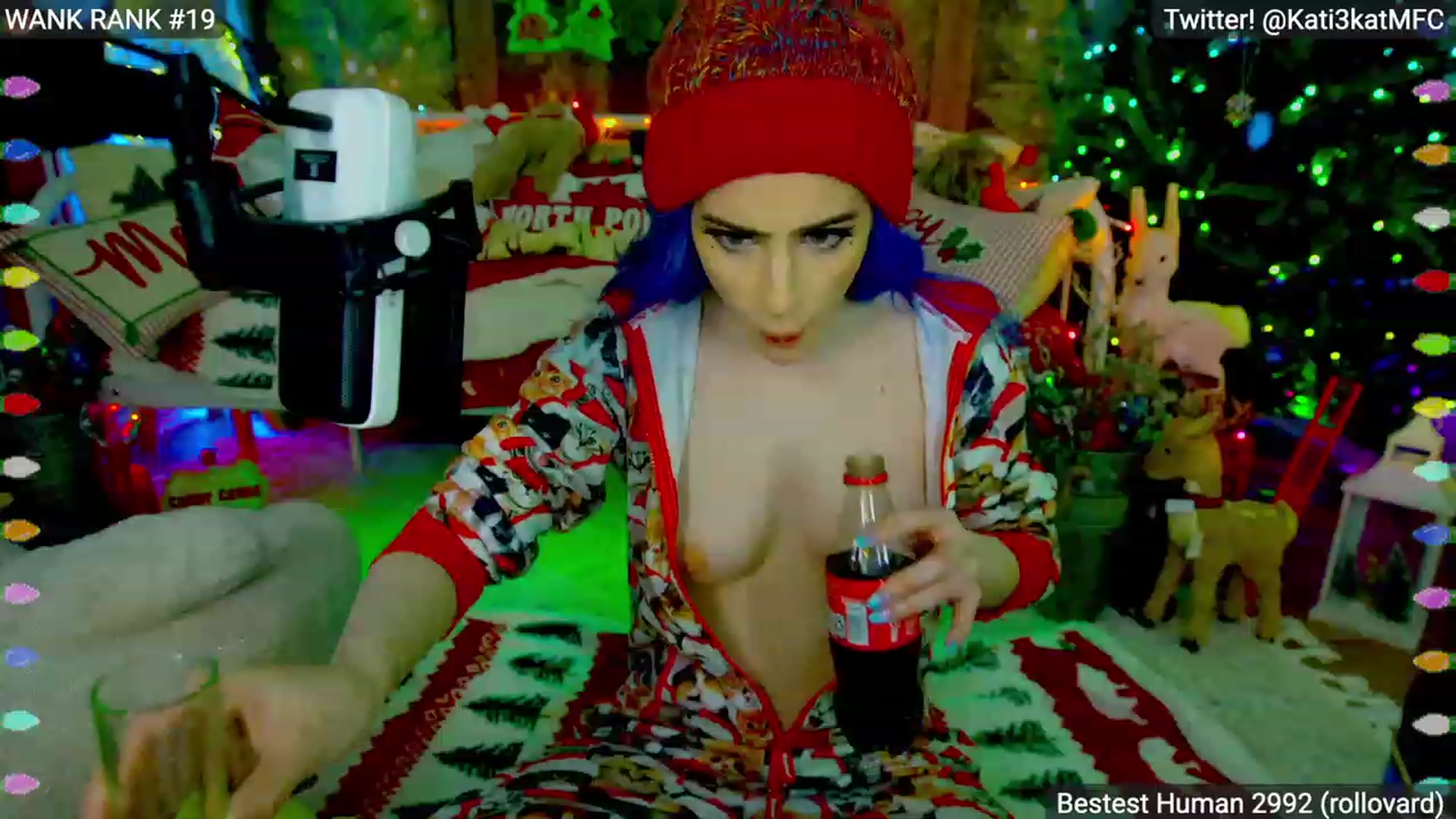 Gallery image thumbnail from Kati3Kat's myfreecams stream on, 12/11/2022, 07:14 image 12 of 20