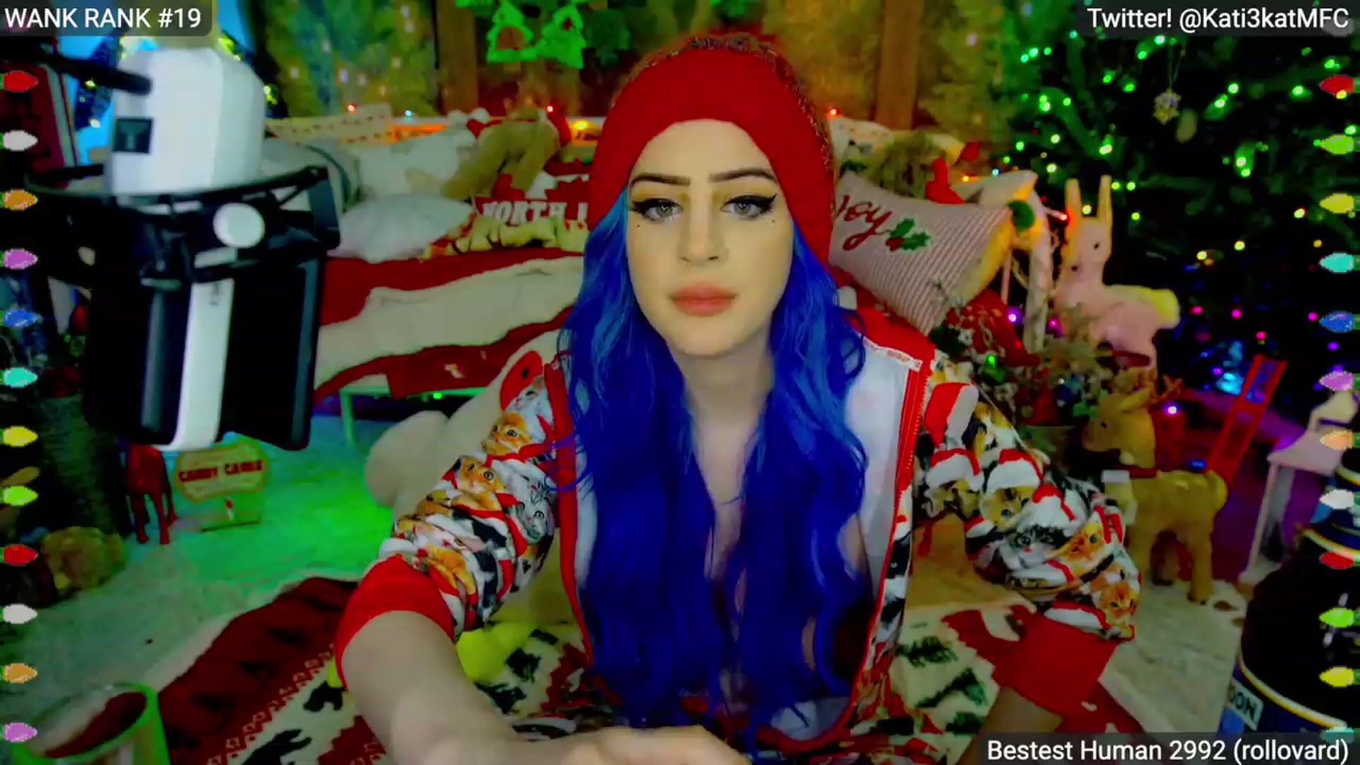Gallery image thumbnail from Kati3Kat's myfreecams stream on, 12/11/2022, 07:14 image 15 of 20