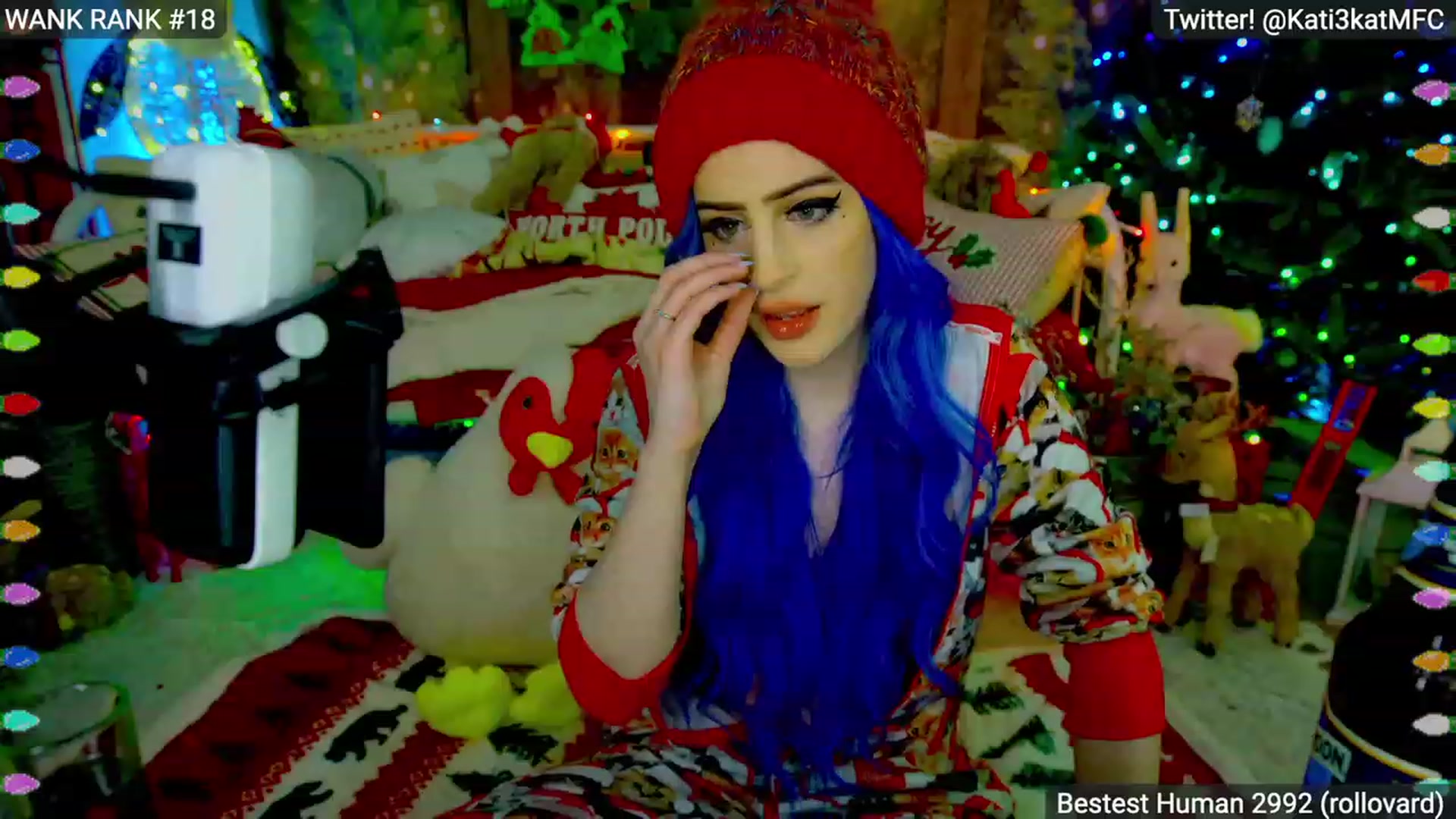 Gallery image thumbnail from Kati3Kat's myfreecams stream on, 12/11/2022, 07:14 image 16 of 20