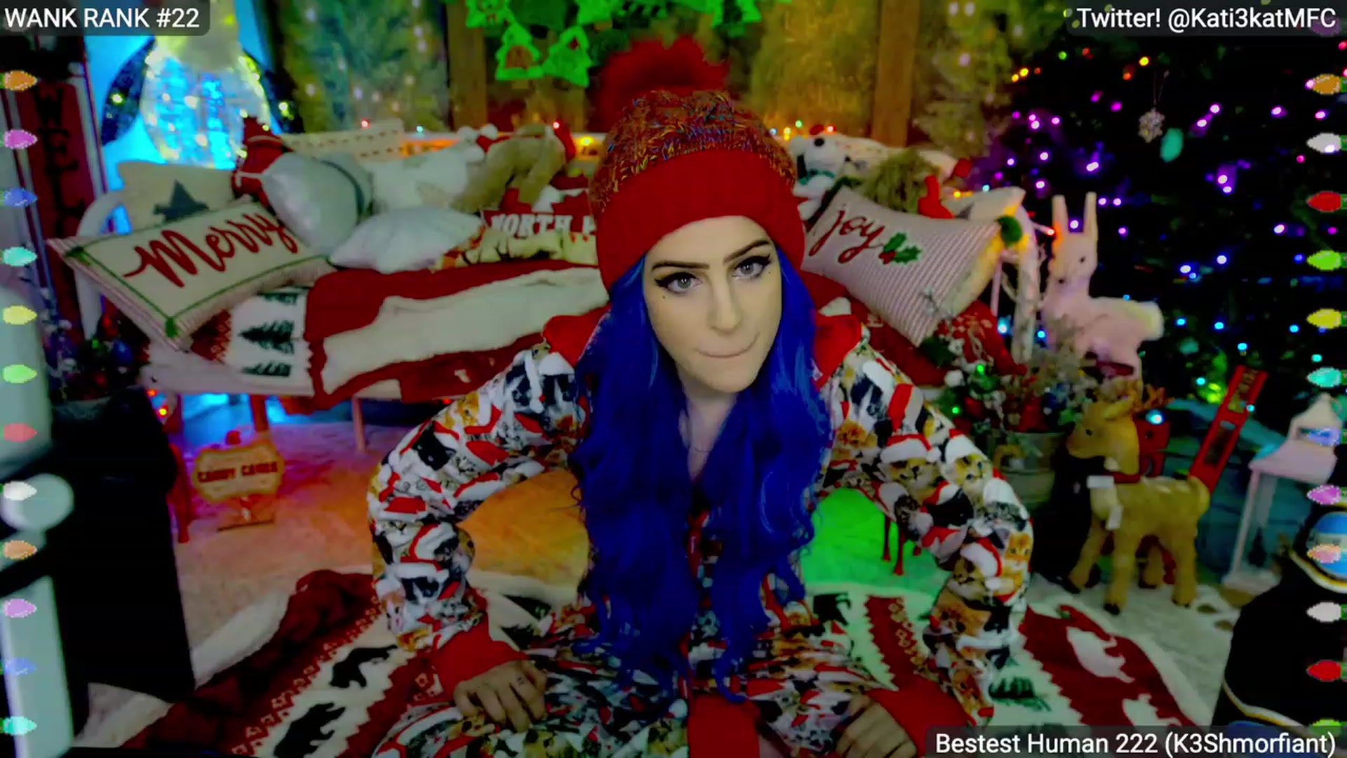 Gallery image thumbnail from Kati3Kat's myfreecams stream on, 12/11/2022, 07:14 image 3 of 20