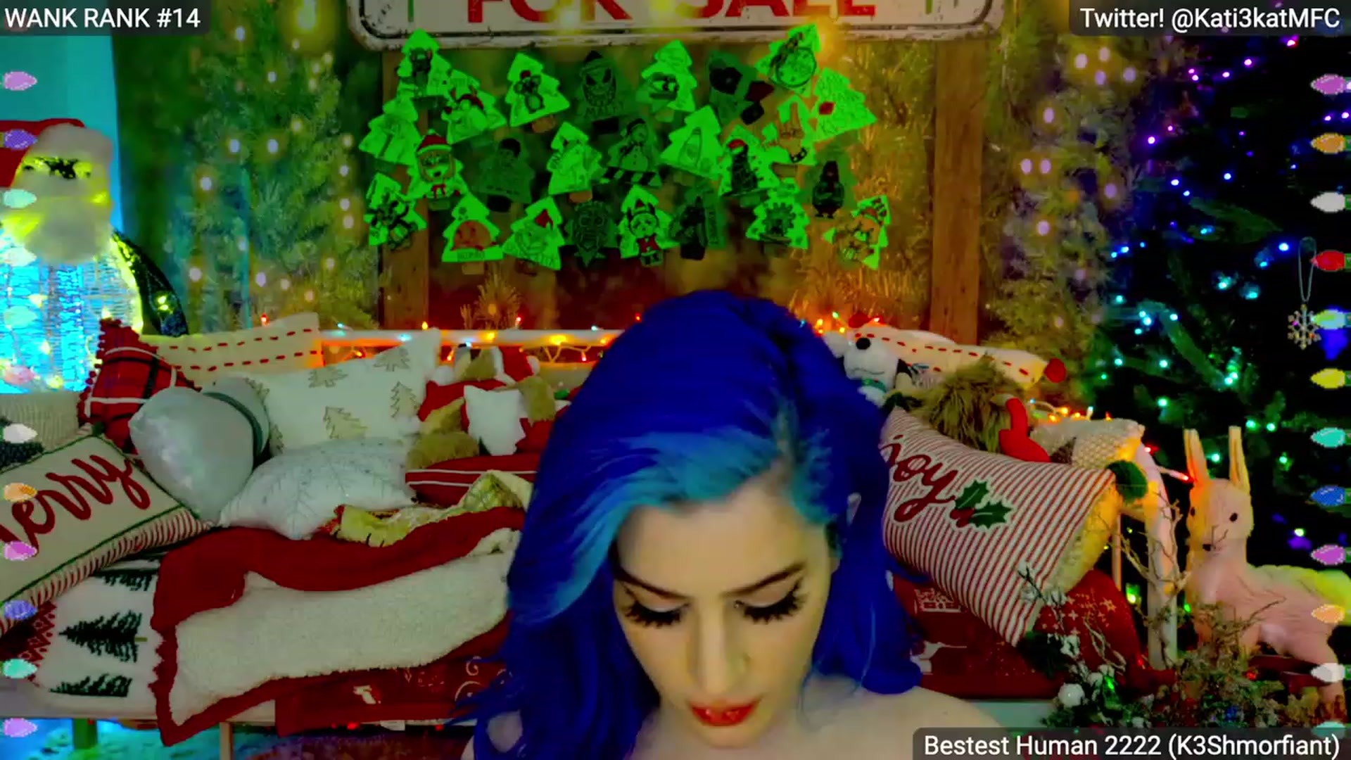 Gallery image thumbnail from Kati3Kat's myfreecams stream on, 12/12/2022, 06:47 image 20 of 20