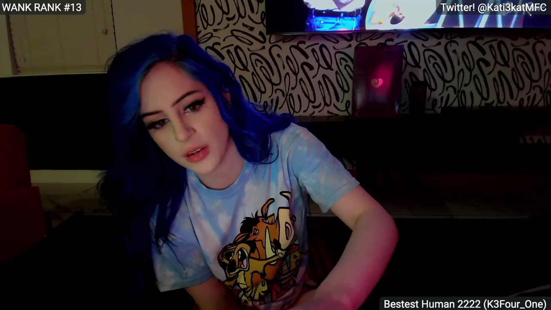 Gallery image thumbnail from Kati3Kat's myfreecams stream on, 12/15/2022, 07:38 image 13 of 20