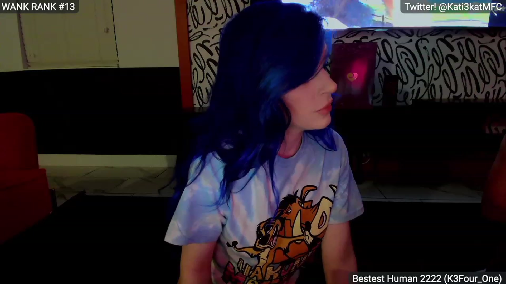Gallery image thumbnail from Kati3Kat's myfreecams stream on, 12/15/2022, 07:38 image 14 of 20