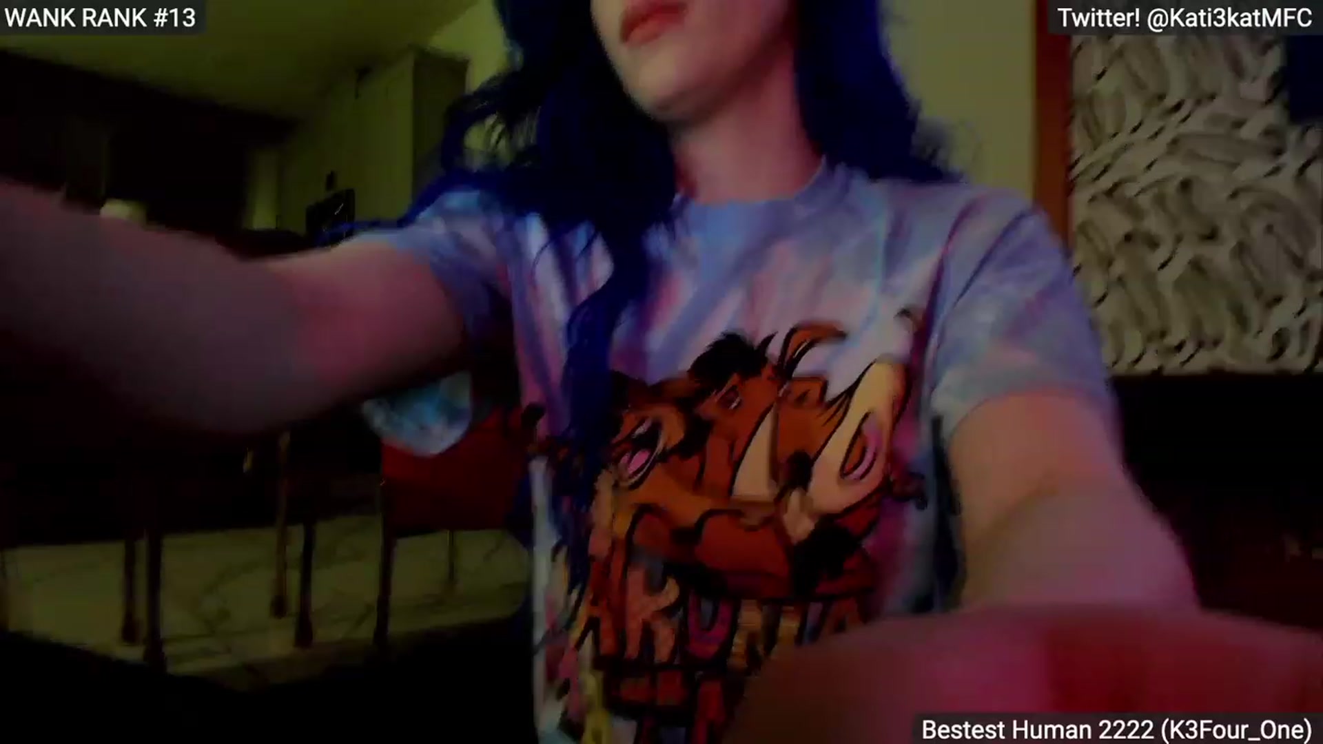 Gallery image thumbnail from Kati3Kat's myfreecams stream on, 12/15/2022, 07:38 image 8 of 20