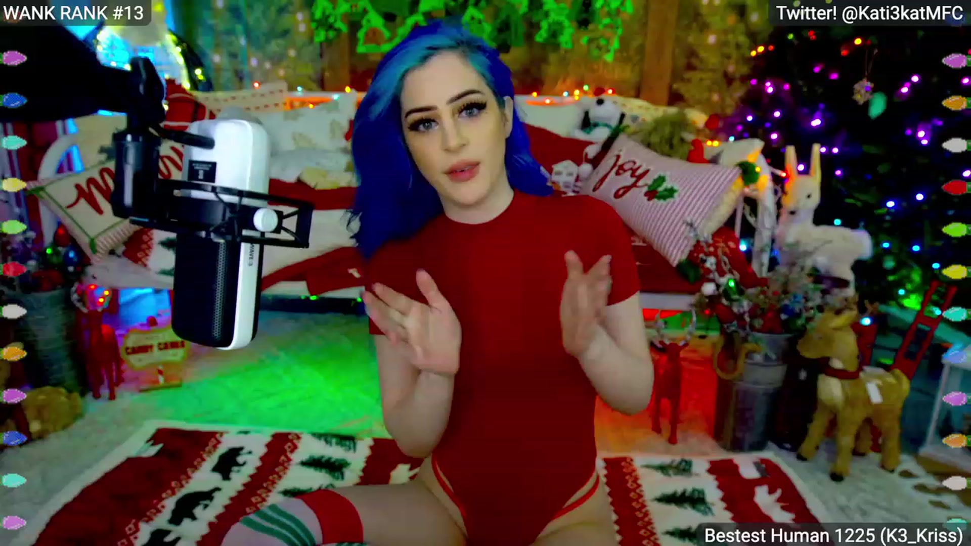 Gallery image thumbnail from Kati3Kat's myfreecams stream on, 12/18/2022, 08:10 image 3 of 20
