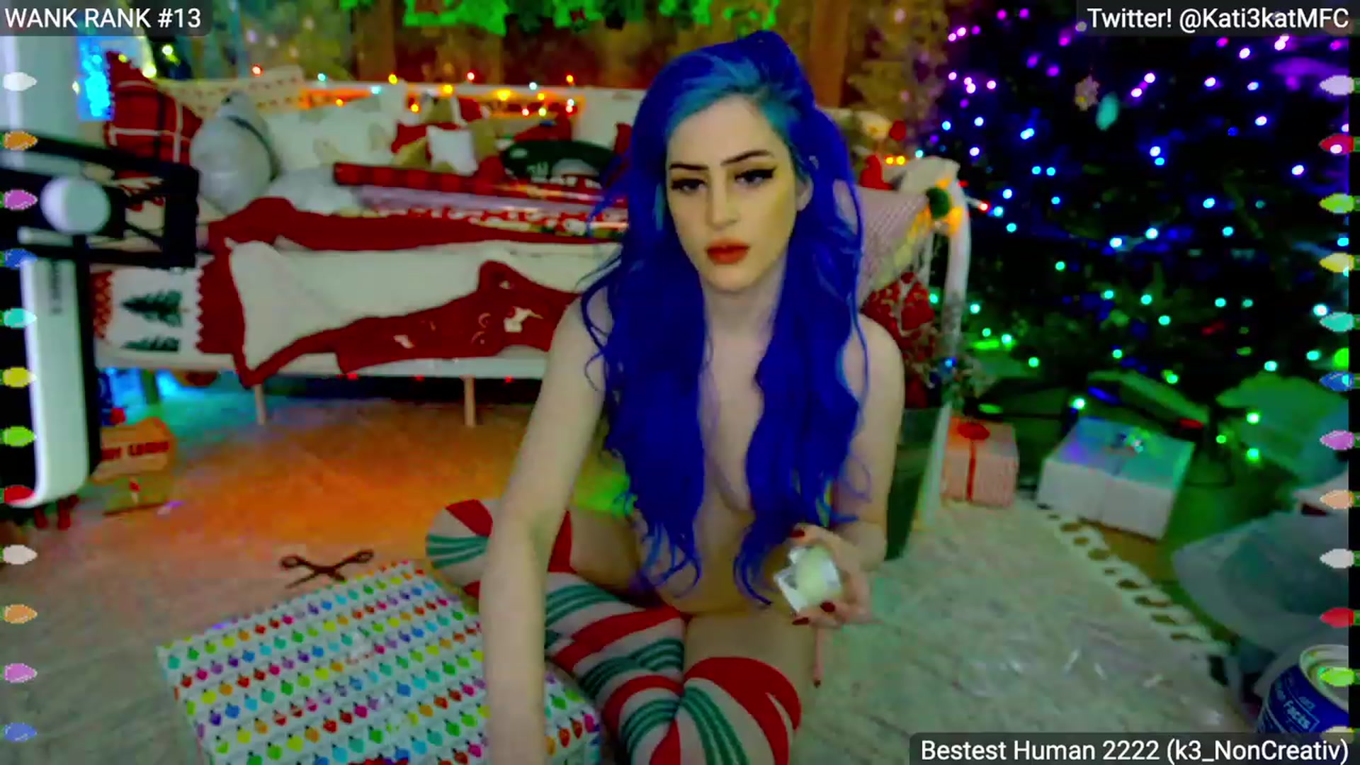 Gallery image thumbnail from Kati3Kat's myfreecams stream on, 12/18/2022, 09:08 image 8 of 20