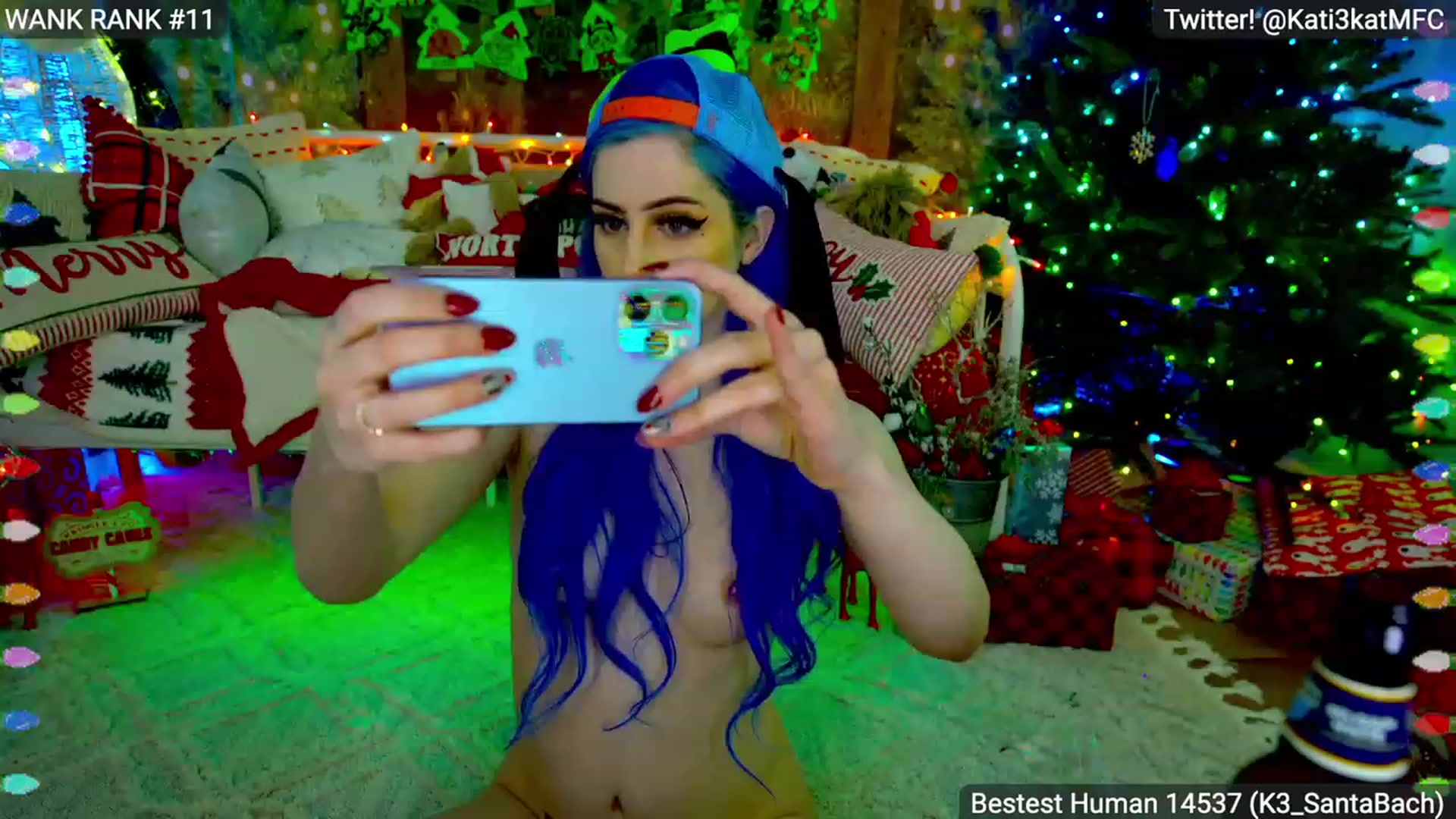 Gallery image thumbnail from Kati3Kat's myfreecams stream on, 12/18/2022, 12:04 image 7 of 20