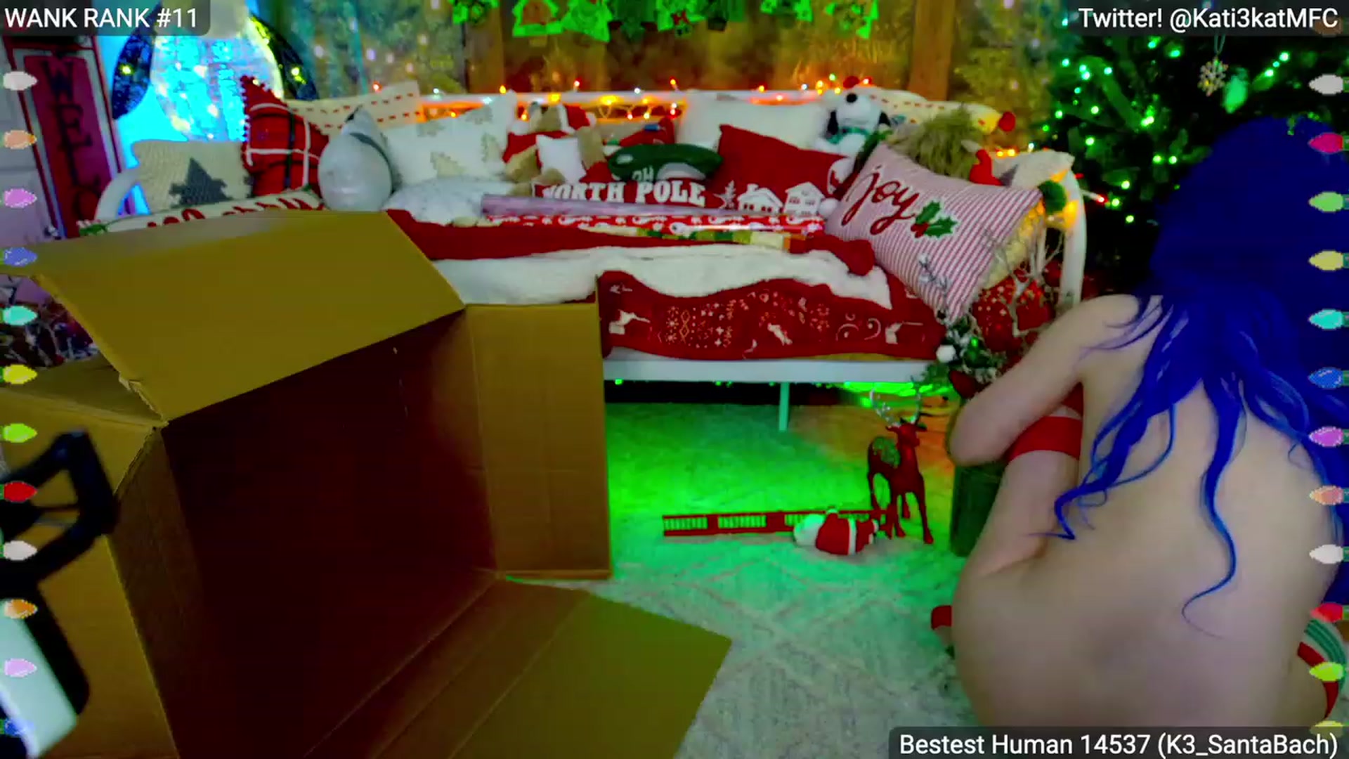 Gallery image thumbnail from Kati3Kat's myfreecams stream on, 12/18/2022, 12:04 image 3 of 20