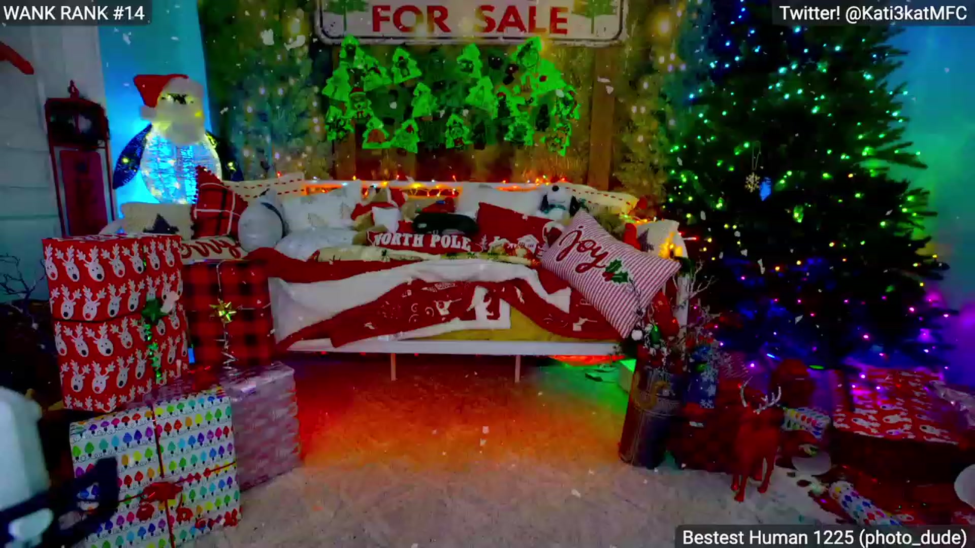 Gallery image thumbnail from Kati3Kat's myfreecams stream on, 12/21/2022, 08:26 image 2 of 20