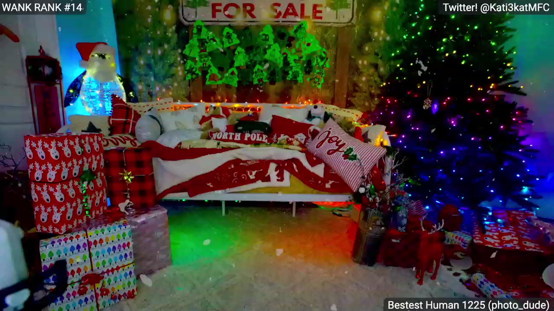 Gallery image thumbnail from Kati3Kat's myfreecams stream on, 12/21/2022, 08:26 image 1 of 20