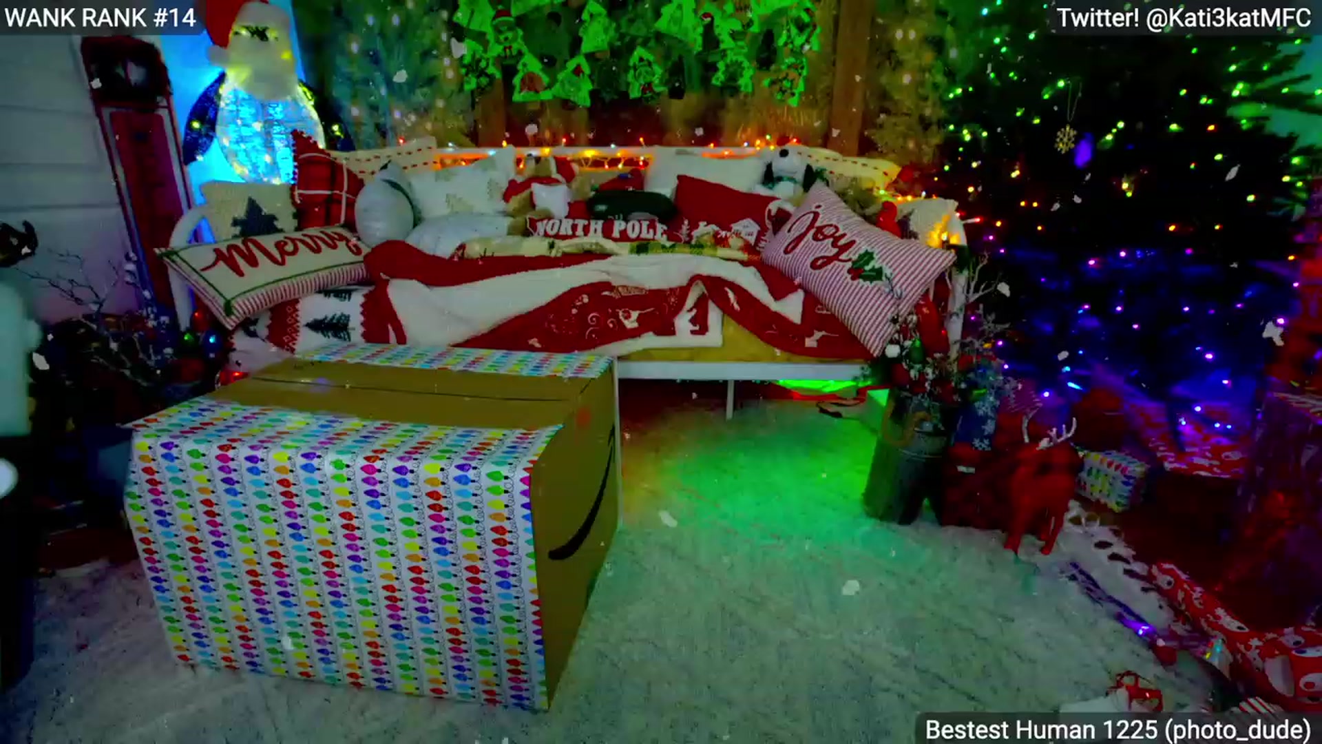 Gallery image thumbnail from Kati3Kat's myfreecams stream on, 12/21/2022, 08:26 image 9 of 20
