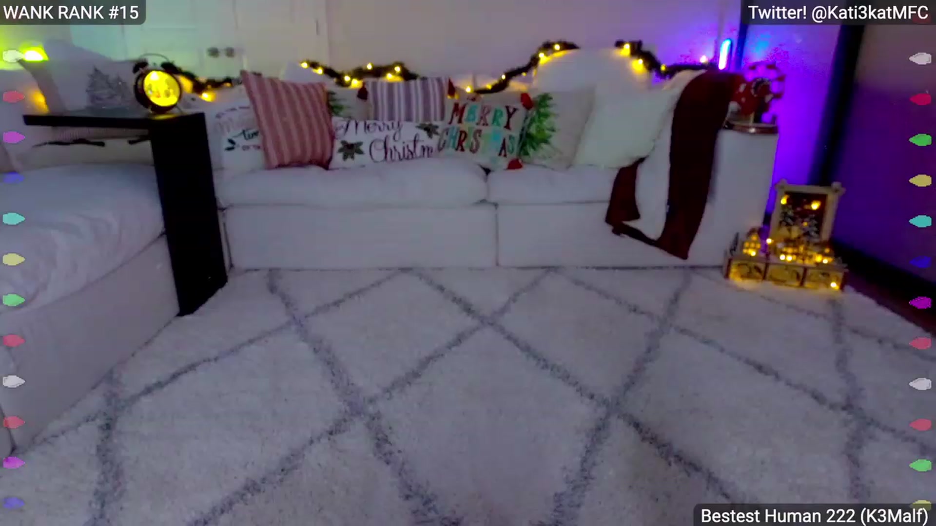 Gallery image thumbnail from Kati3Kat's myfreecams stream on, 12/23/2022, 05:24 image 16 of 20