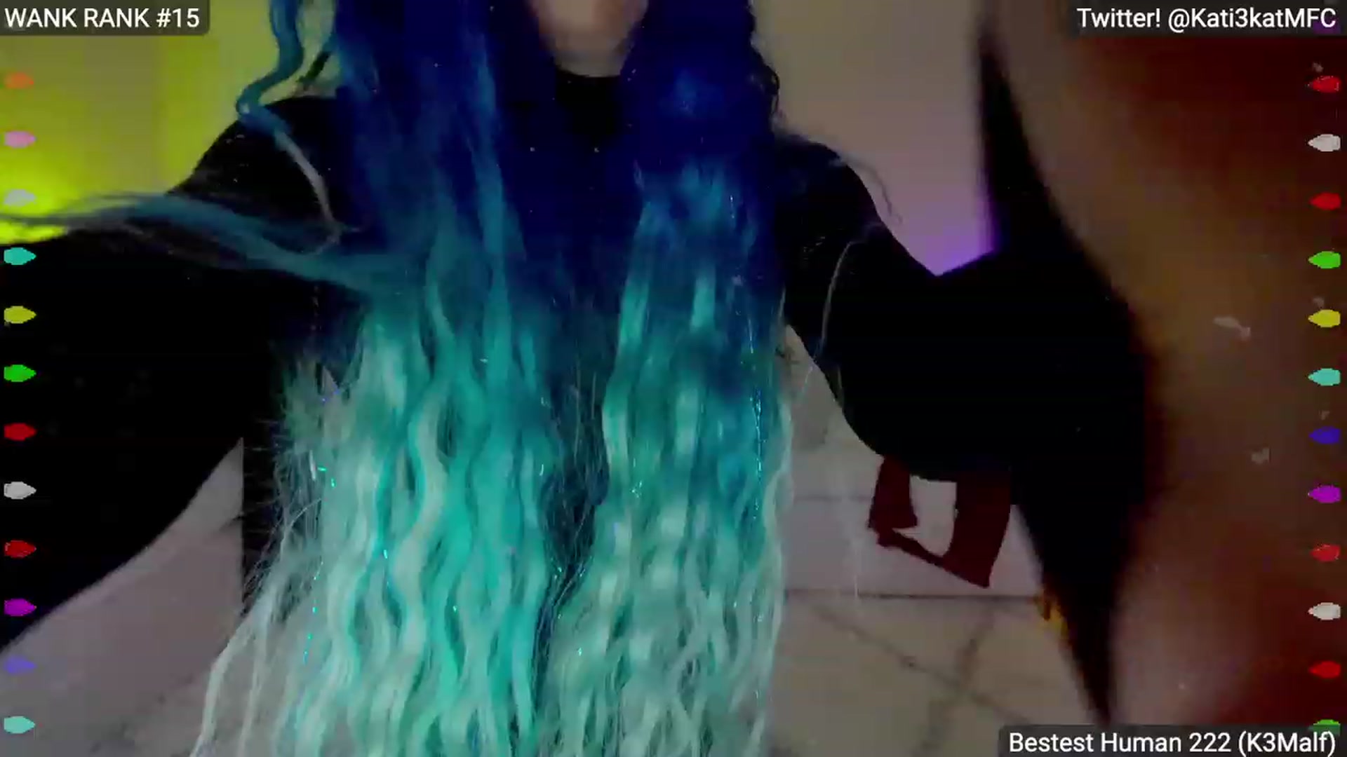 Gallery image thumbnail from Kati3Kat's myfreecams stream on, 12/23/2022, 05:24 image 2 of 20