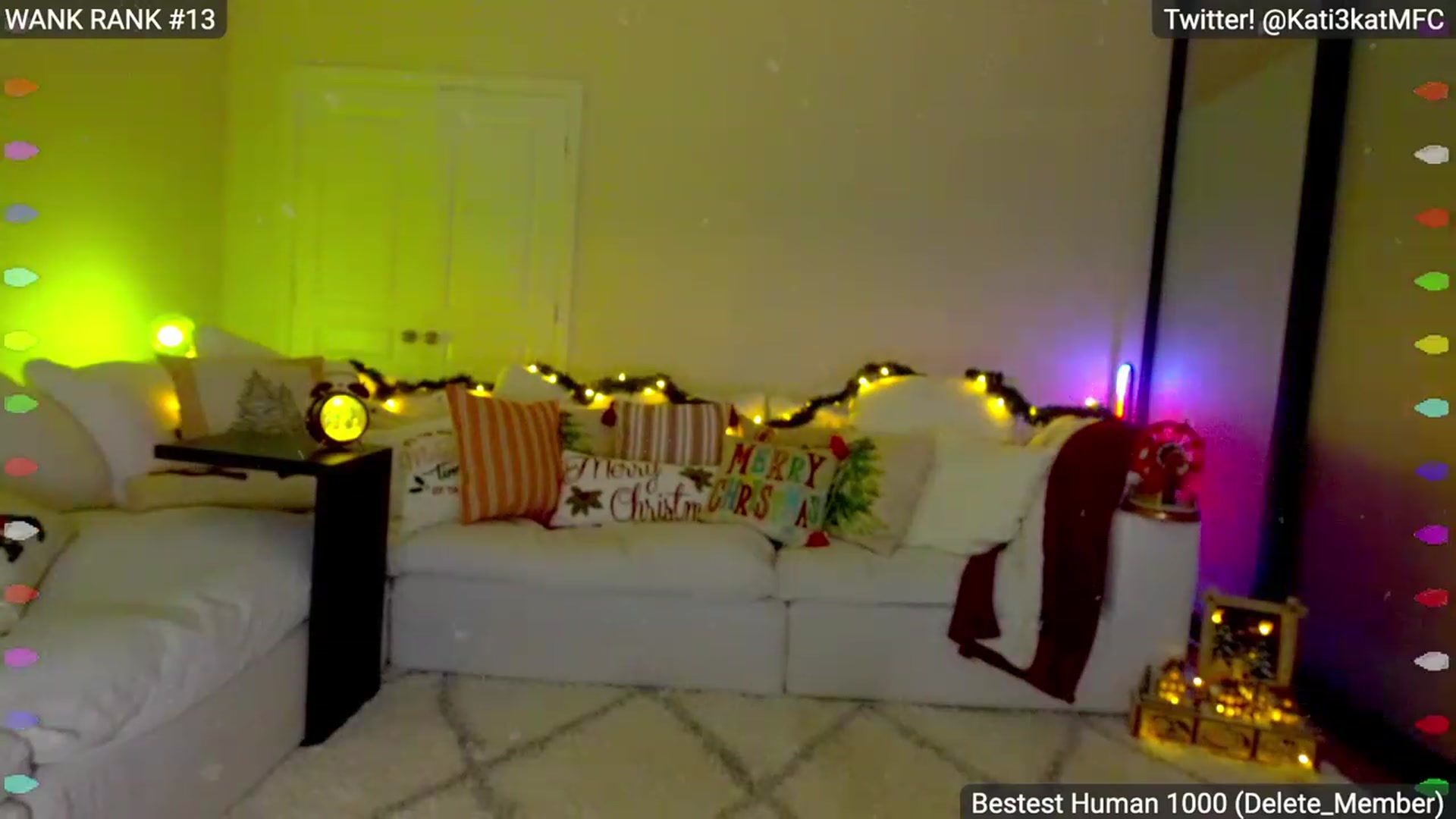 Gallery image thumbnail from Kati3Kat's myfreecams stream on, 12/23/2022, 07:51 image 14 of 20