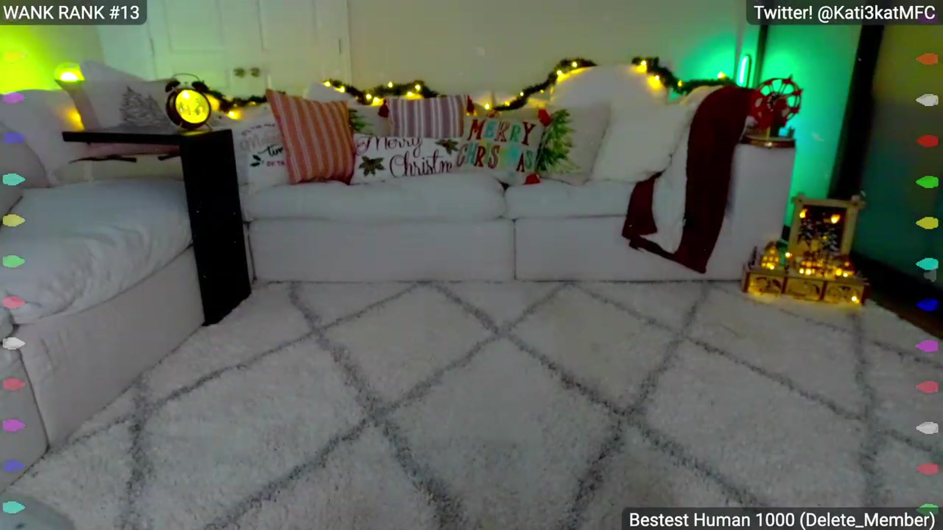 Gallery image thumbnail from Kati3Kat's myfreecams stream on, 12/23/2022, 07:51 image 17 of 20