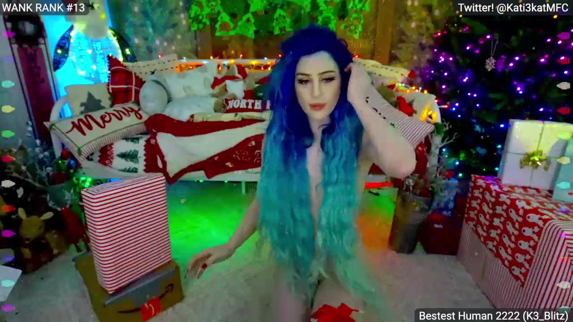 Gallery image thumbnail from Kati3Kat's myfreecams stream on, 12/24/2022, 10:05 image 15 of 20