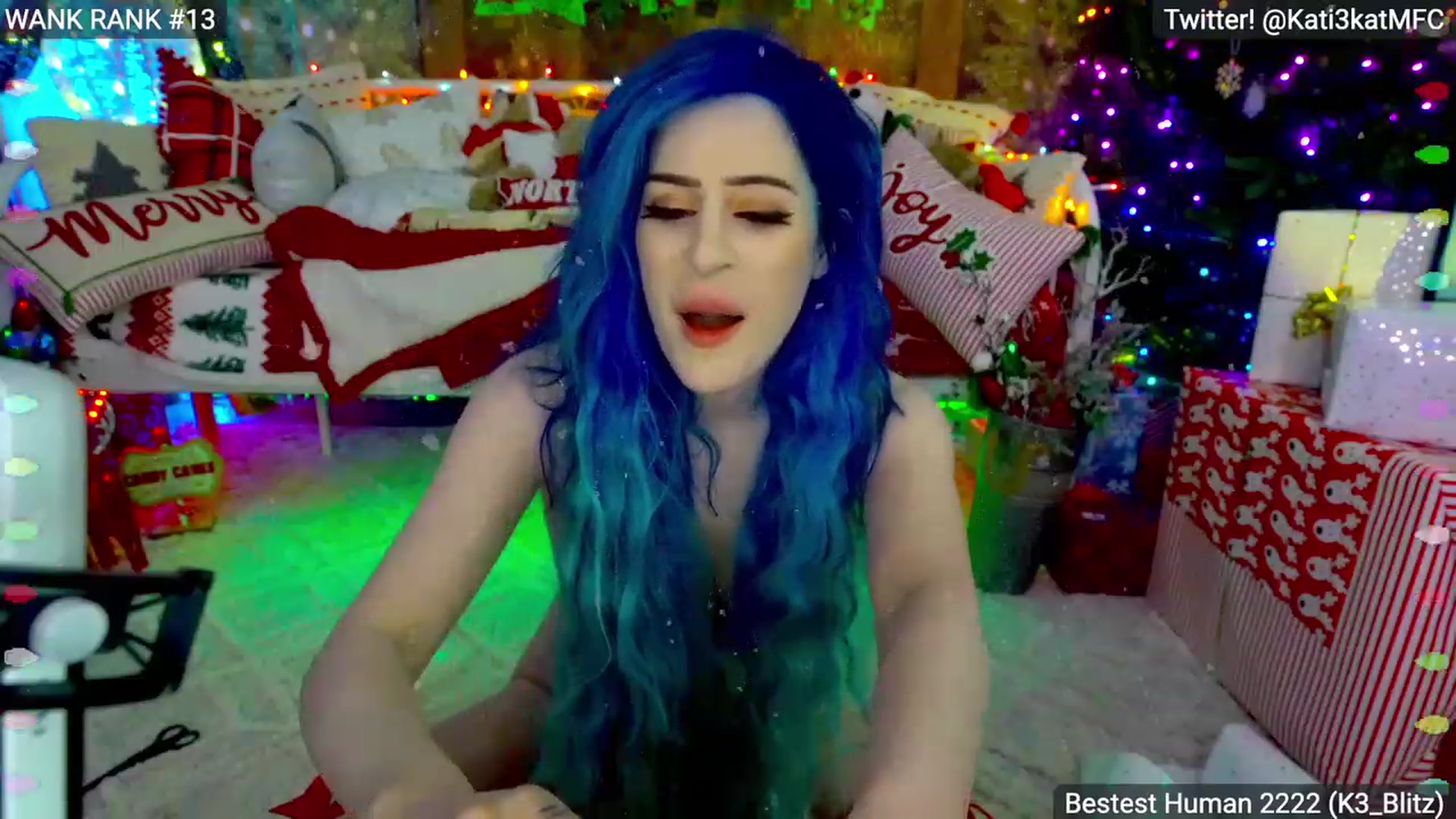 Gallery image thumbnail from Kati3Kat's myfreecams stream on, 12/24/2022, 10:05 image 20 of 20