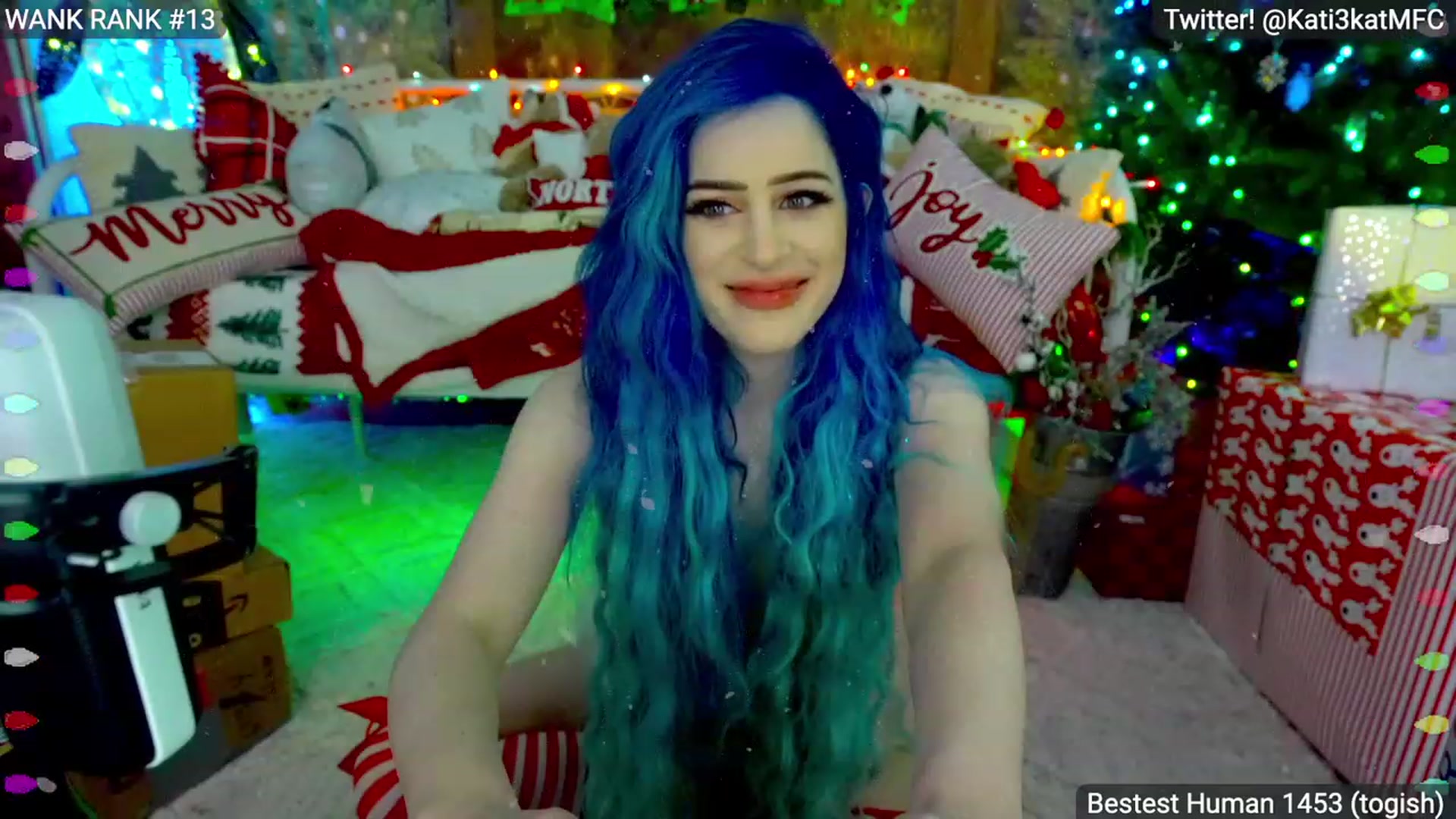 Gallery image thumbnail from Kati3Kat's myfreecams stream on, 12/24/2022, 10:05 image 9 of 20