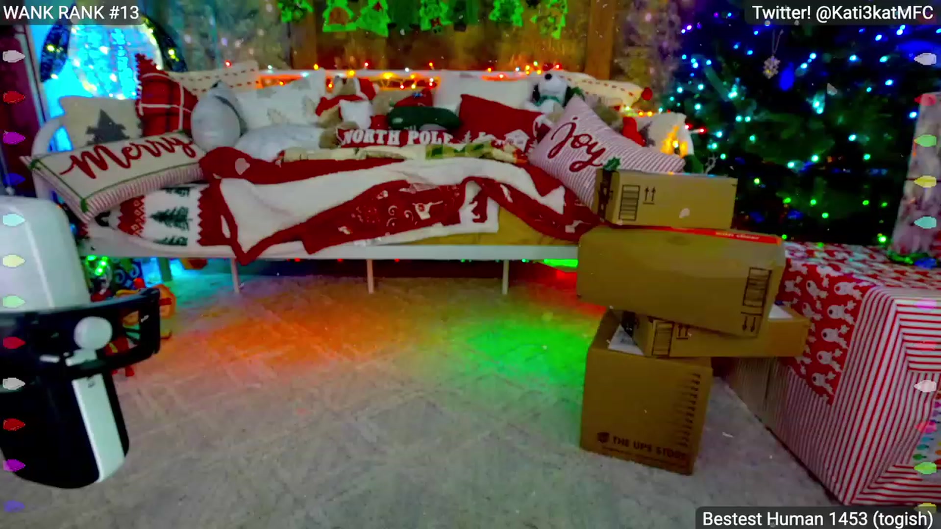 Gallery image thumbnail from Kati3Kat's myfreecams stream on, 12/24/2022, 10:05 image 5 of 20