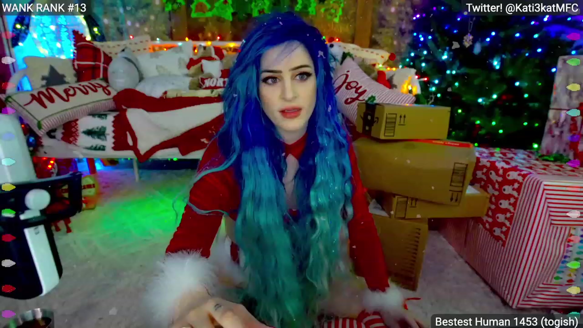 Gallery image thumbnail from Kati3Kat's myfreecams stream on, 12/24/2022, 10:05 image 2 of 20