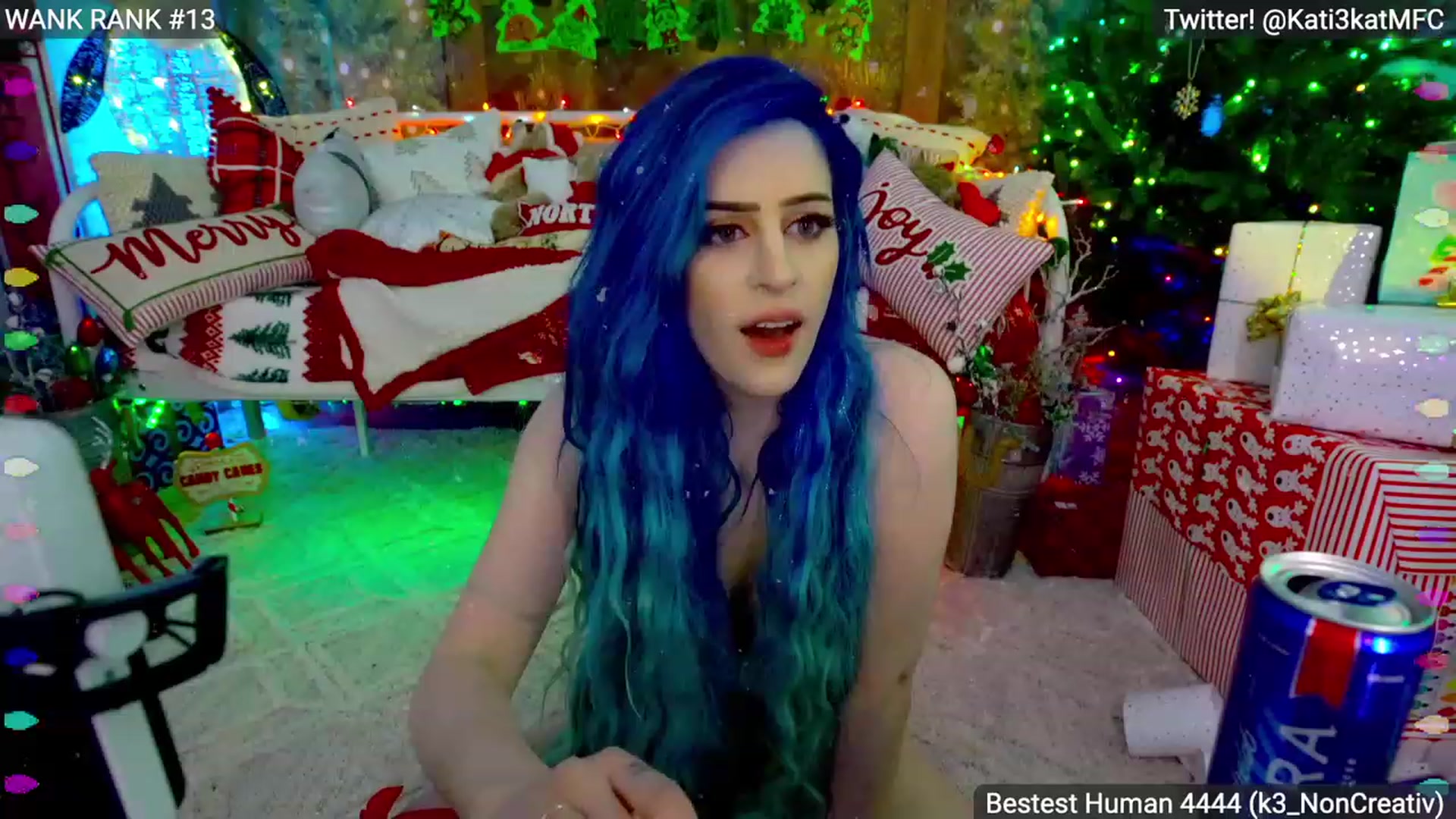 Gallery image thumbnail from Kati3Kat's myfreecams stream on, 12/24/2022, 10:40 image 13 of 20