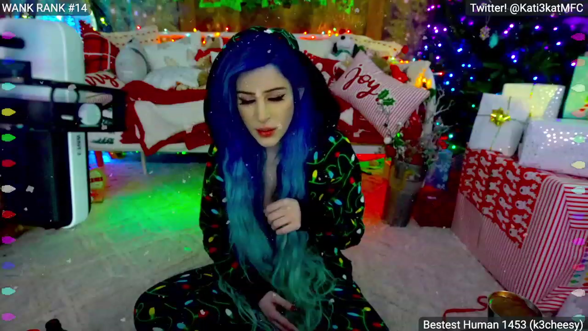 Gallery image thumbnail from Kati3Kat's myfreecams stream on, 12/25/2022, 10:17 image 19 of 20