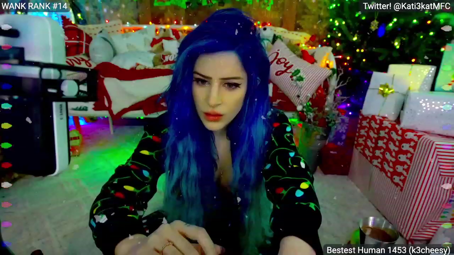 Gallery image thumbnail from Kati3Kat's myfreecams stream on, 12/25/2022, 10:17 image 11 of 20