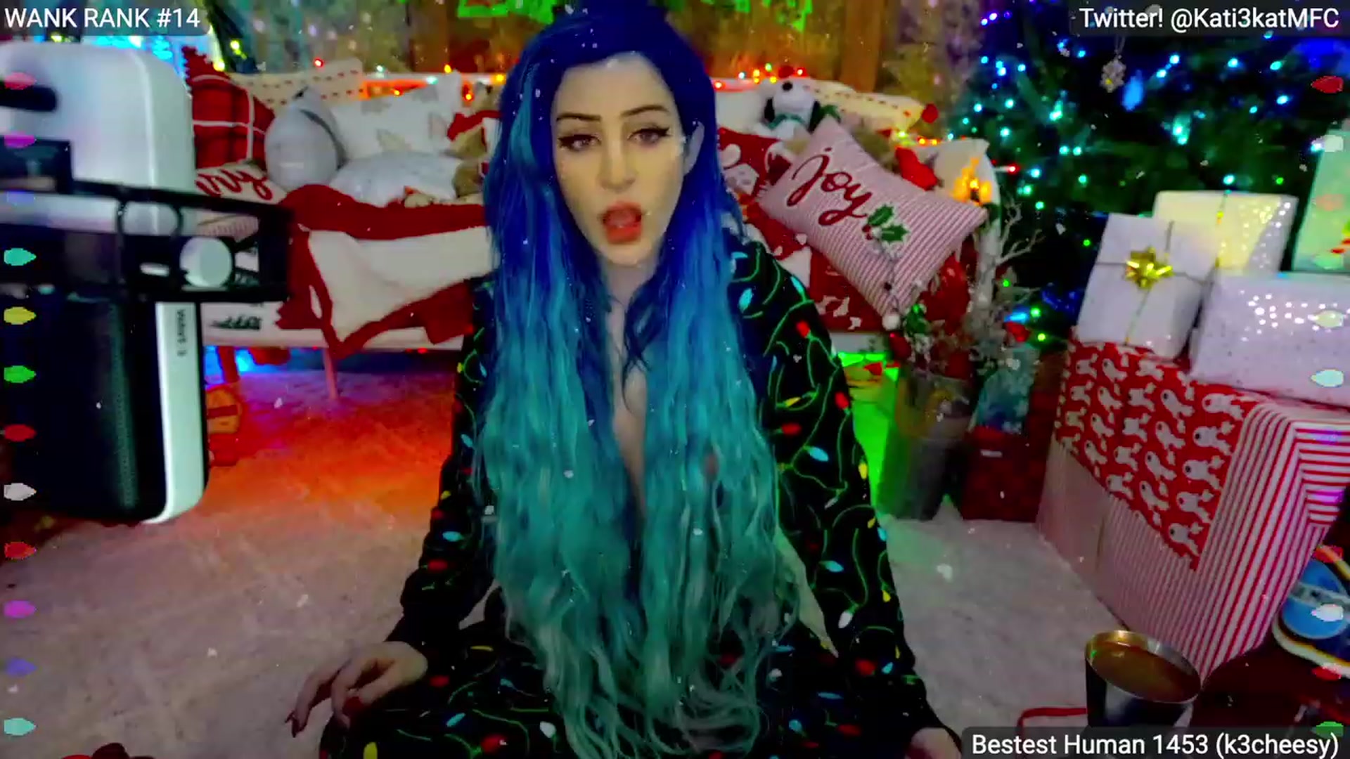 Gallery image thumbnail from Kati3Kat's myfreecams stream on, 12/25/2022, 10:17 image 14 of 20