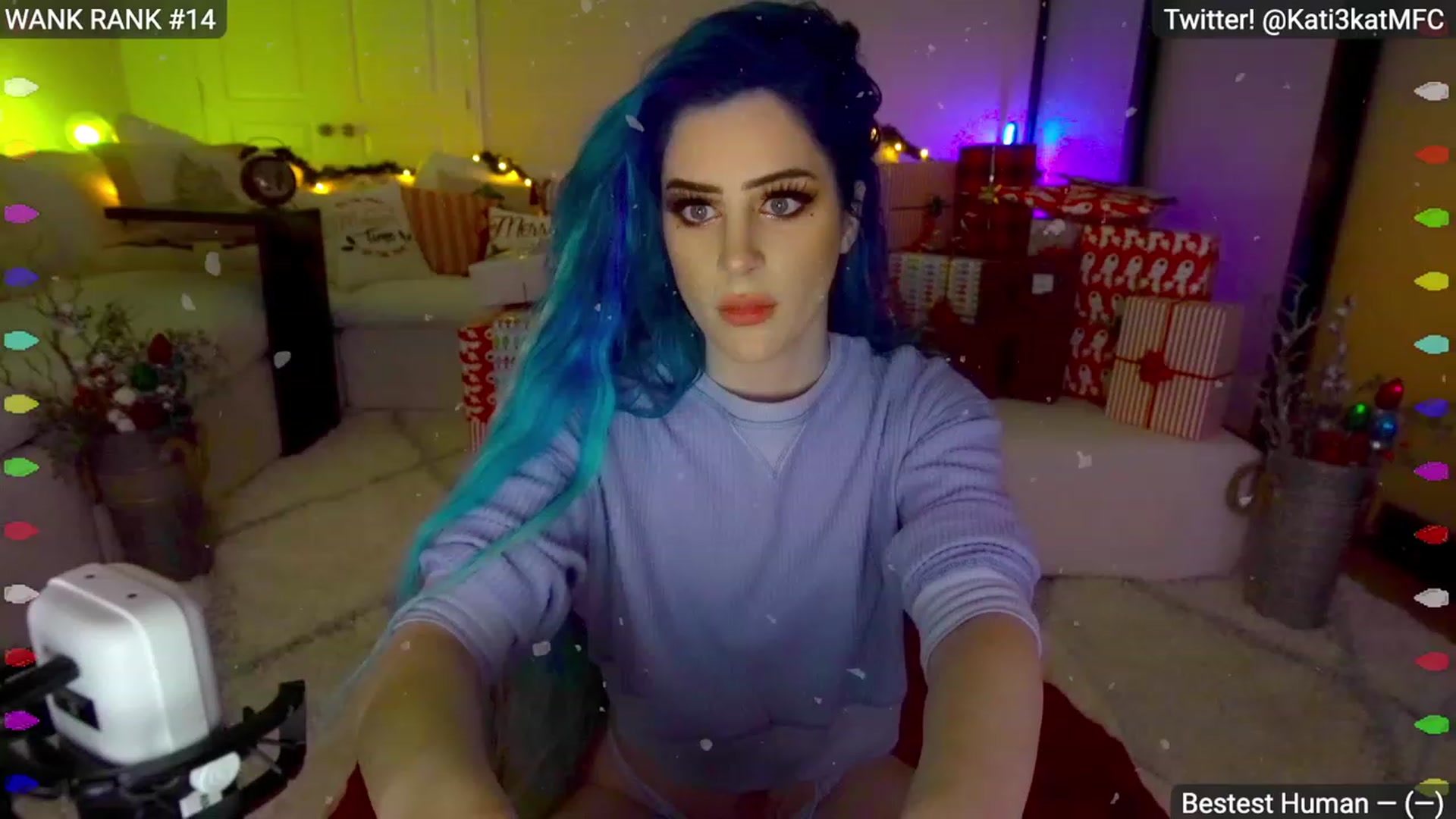 Gallery image thumbnail from Kati3Kat's myfreecams stream on, 12/27/2022, 08:11 image 1 of 20