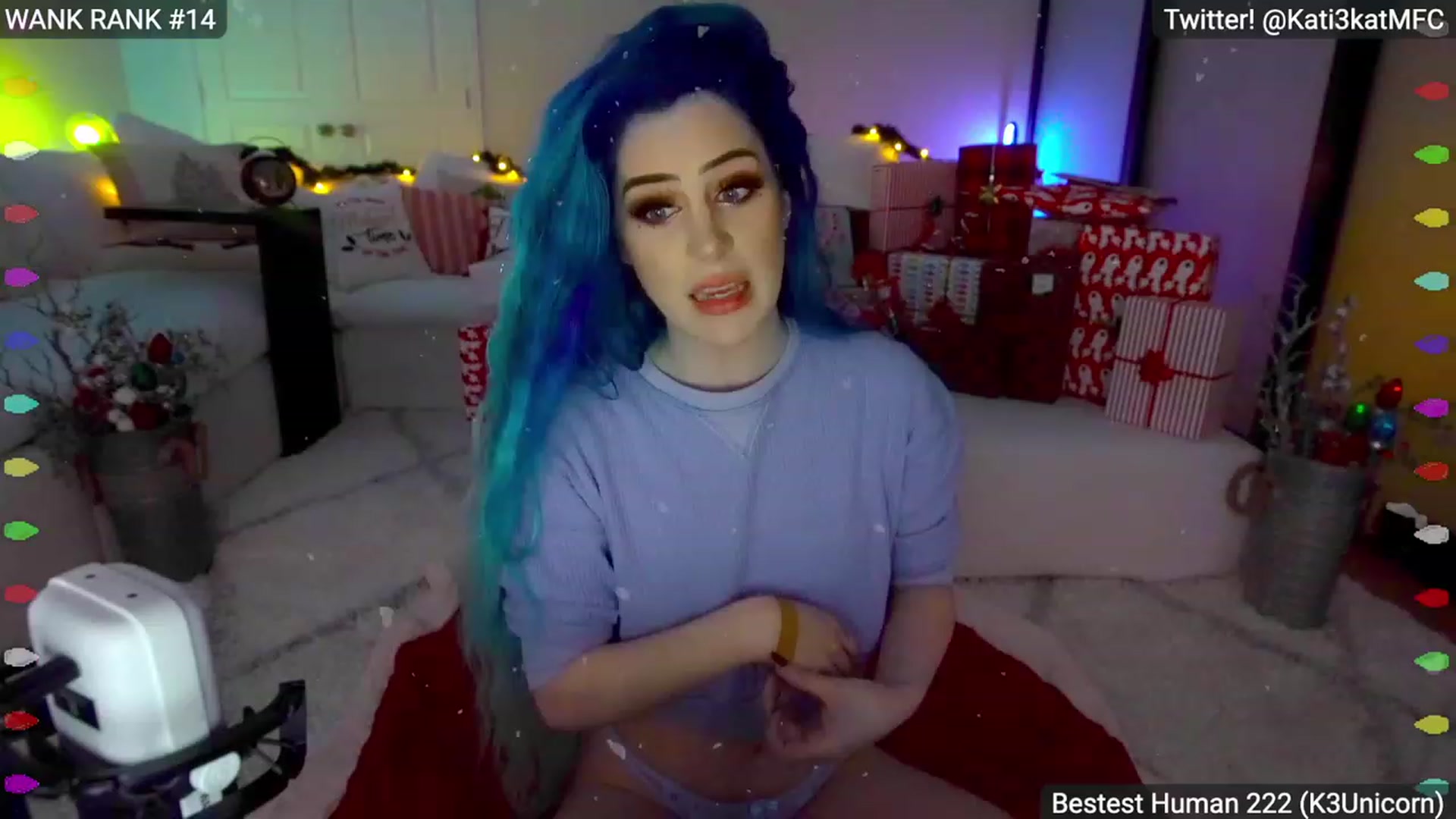 Gallery image thumbnail from Kati3Kat's myfreecams stream on, 12/27/2022, 08:11 image 2 of 20