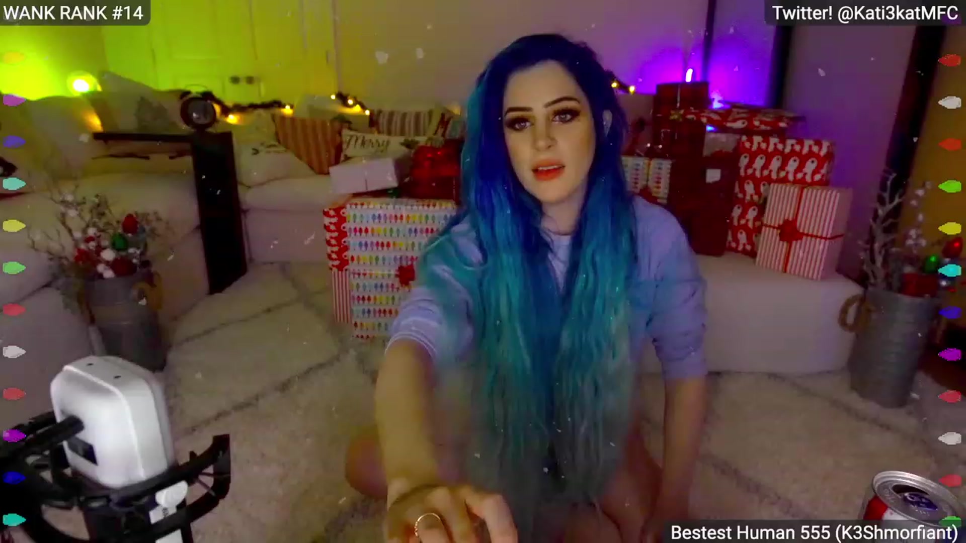 Gallery image thumbnail from Kati3Kat's myfreecams stream on, 12/27/2022, 08:11 image 9 of 20