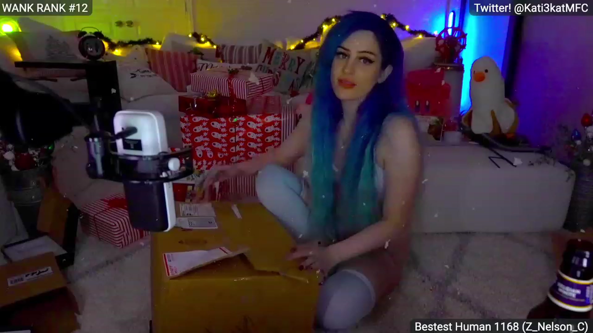 Gallery image thumbnail from Kati3Kat's myfreecams stream on, 12/29/2022, 09:00 image 11 of 20