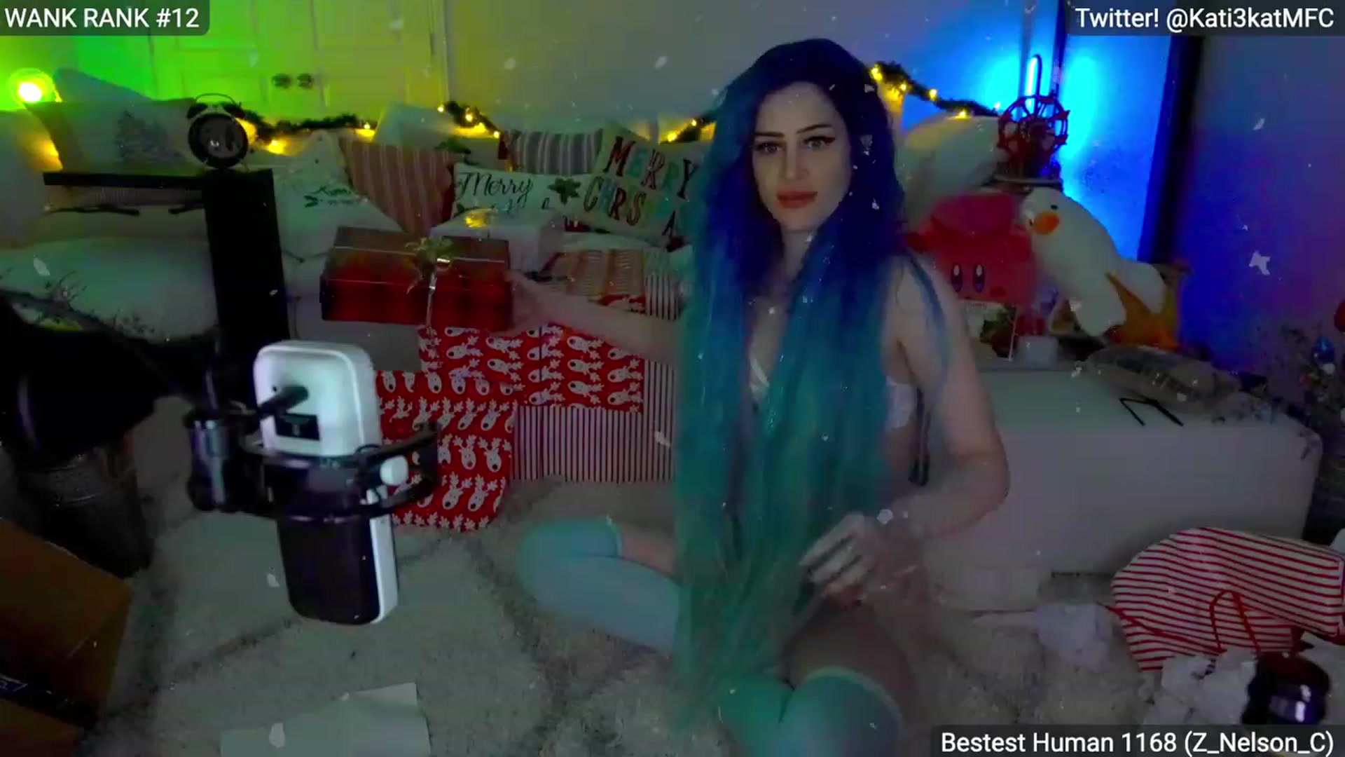 Gallery image thumbnail from Kati3Kat's myfreecams stream on, 12/29/2022, 09:00 image 16 of 20