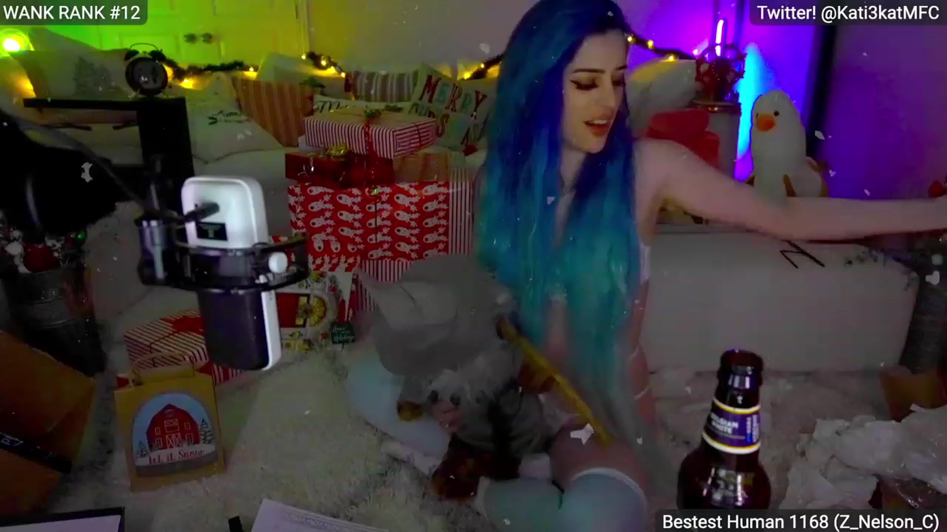 Gallery image thumbnail from Kati3Kat's myfreecams stream on, 12/29/2022, 09:00 image 13 of 20