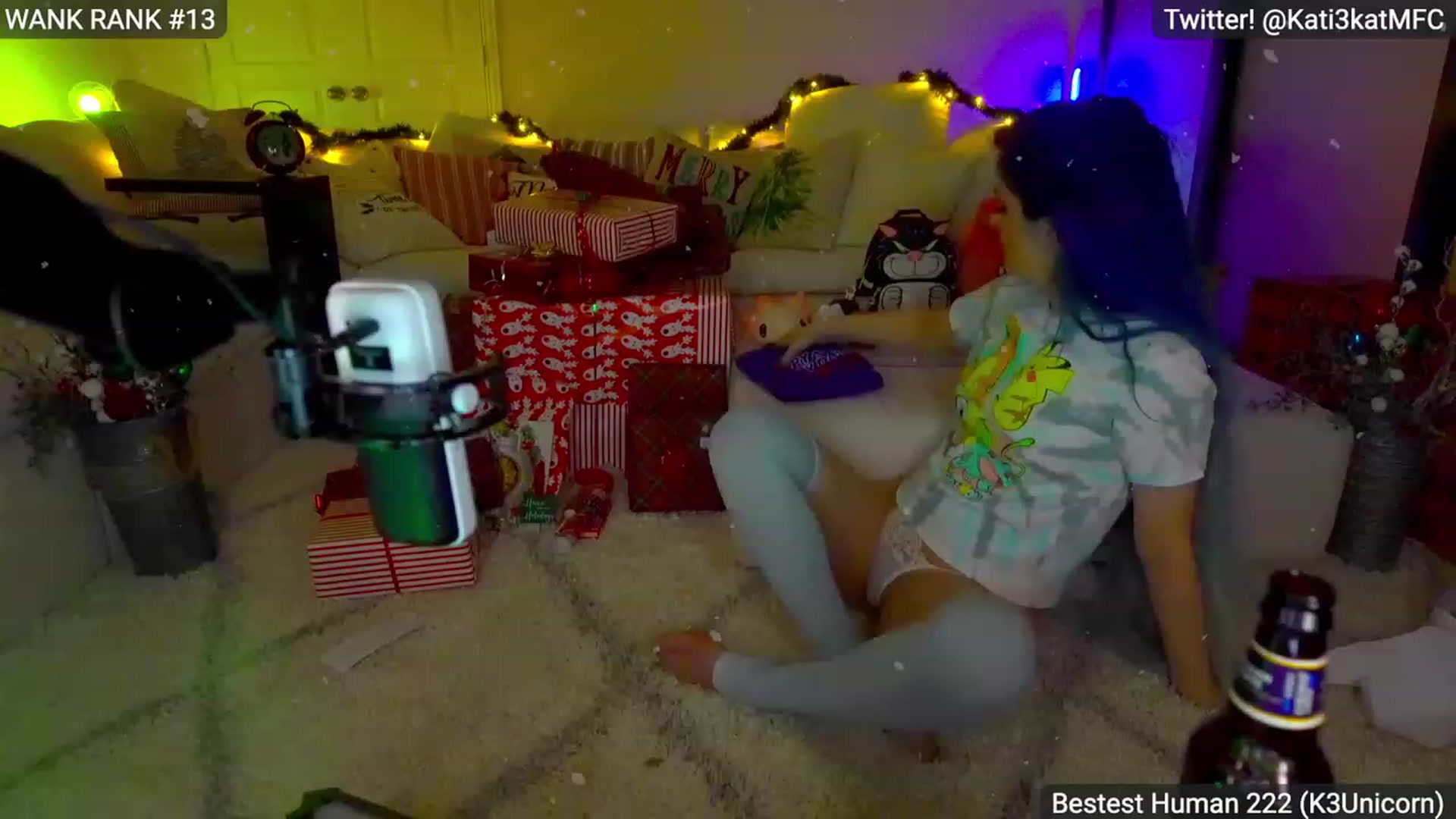 Gallery image thumbnail from Kati3Kat's myfreecams stream on, 12/29/2022, 09:00 image 3 of 20