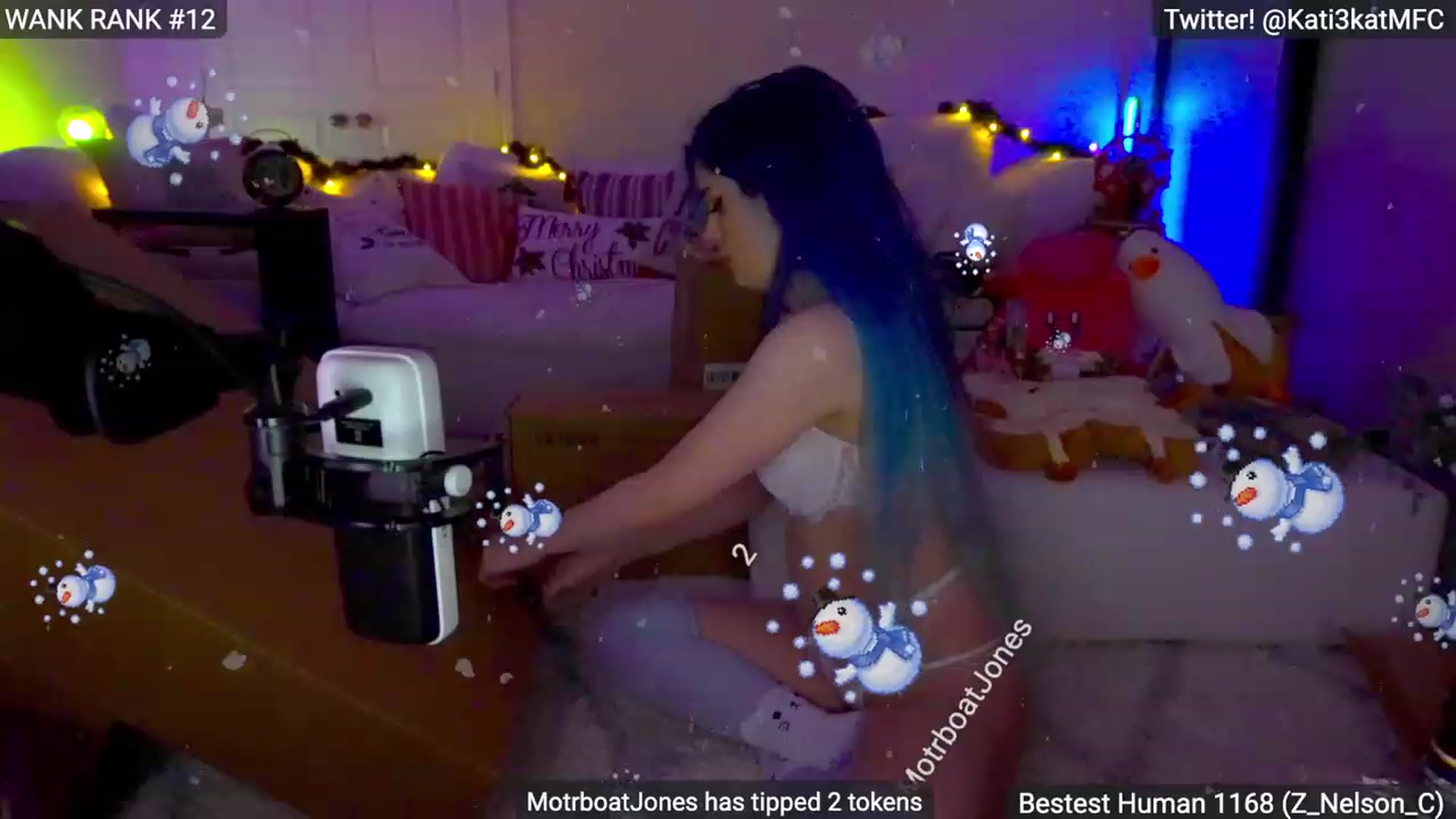 Gallery image thumbnail from Kati3Kat's myfreecams stream on, 12/29/2022, 09:00 image 20 of 20